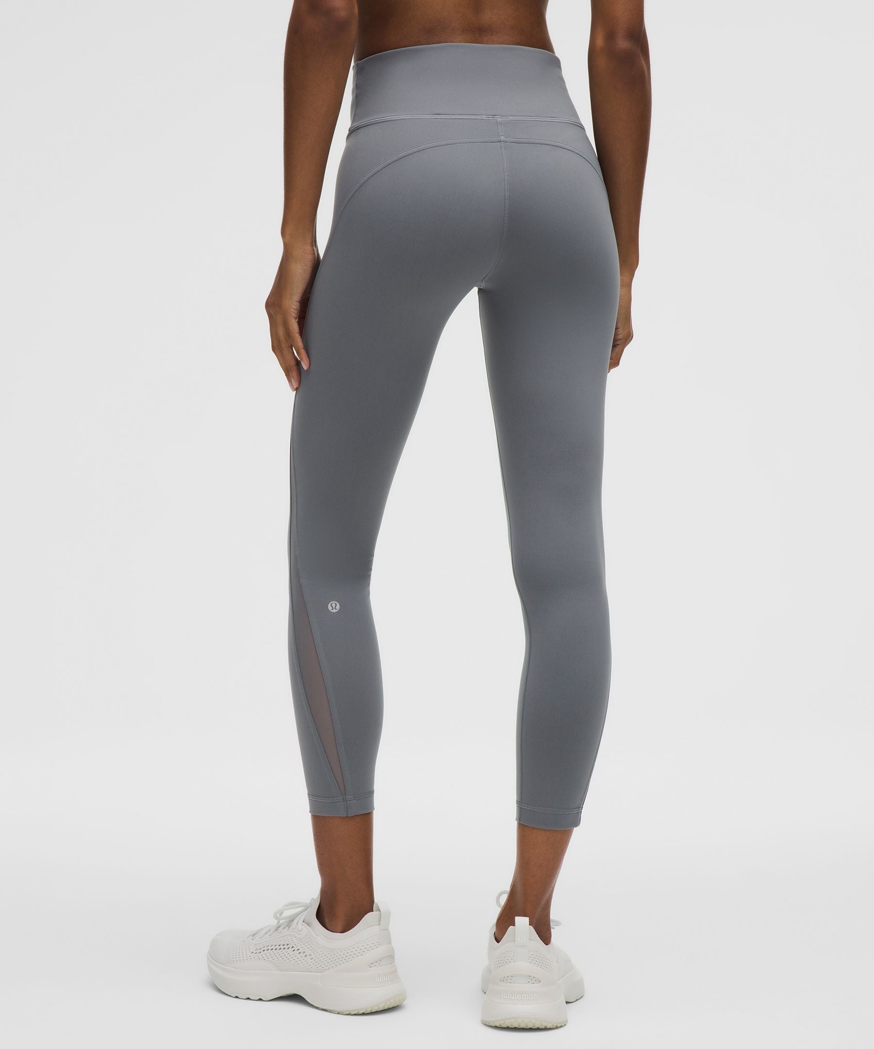 Lululemon Women's Wunder Train Mesh Panel High-Rise Tight 25"