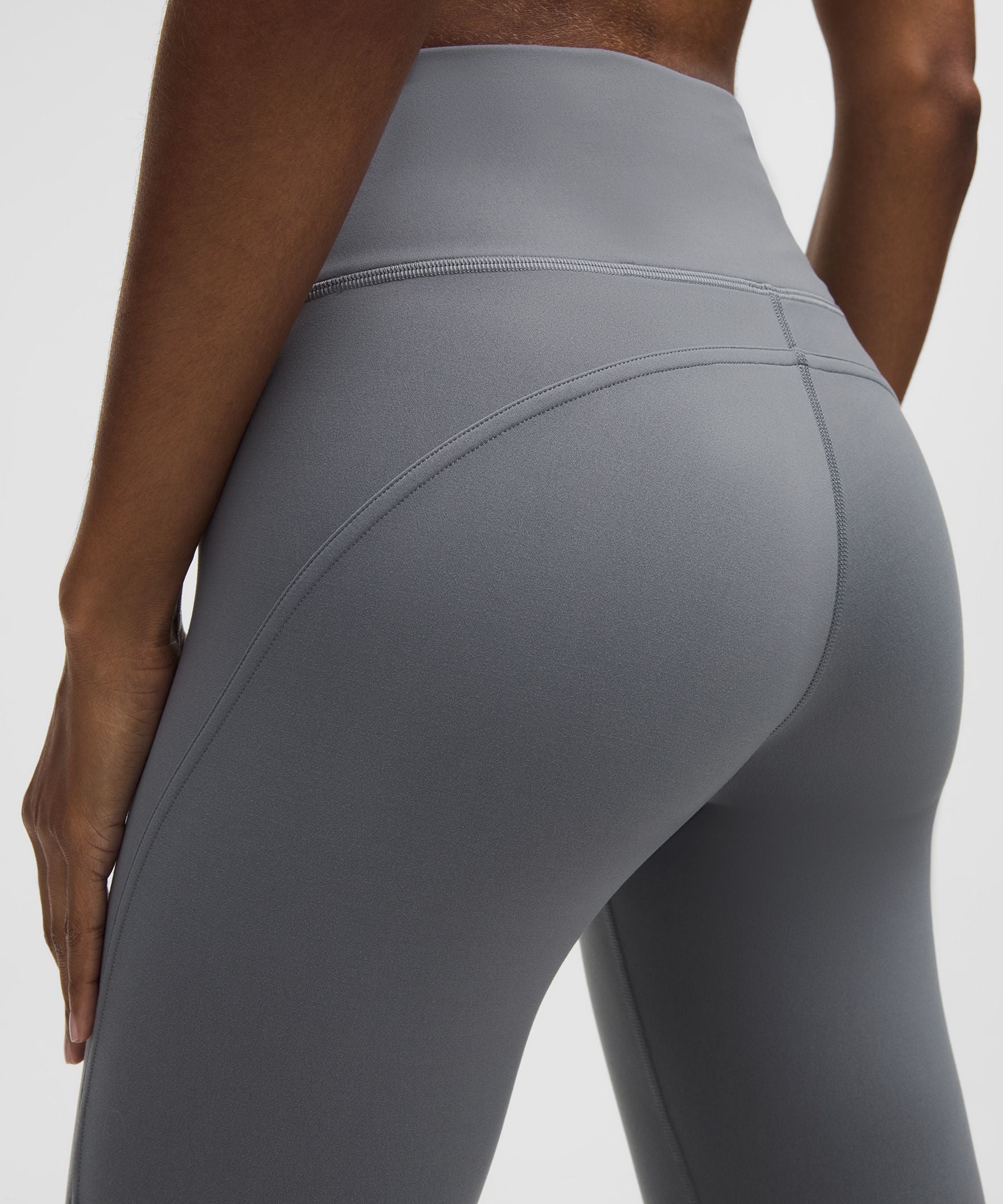 Lululemon Women's Wunder Train Mesh Panel High-Rise Tight 25"
