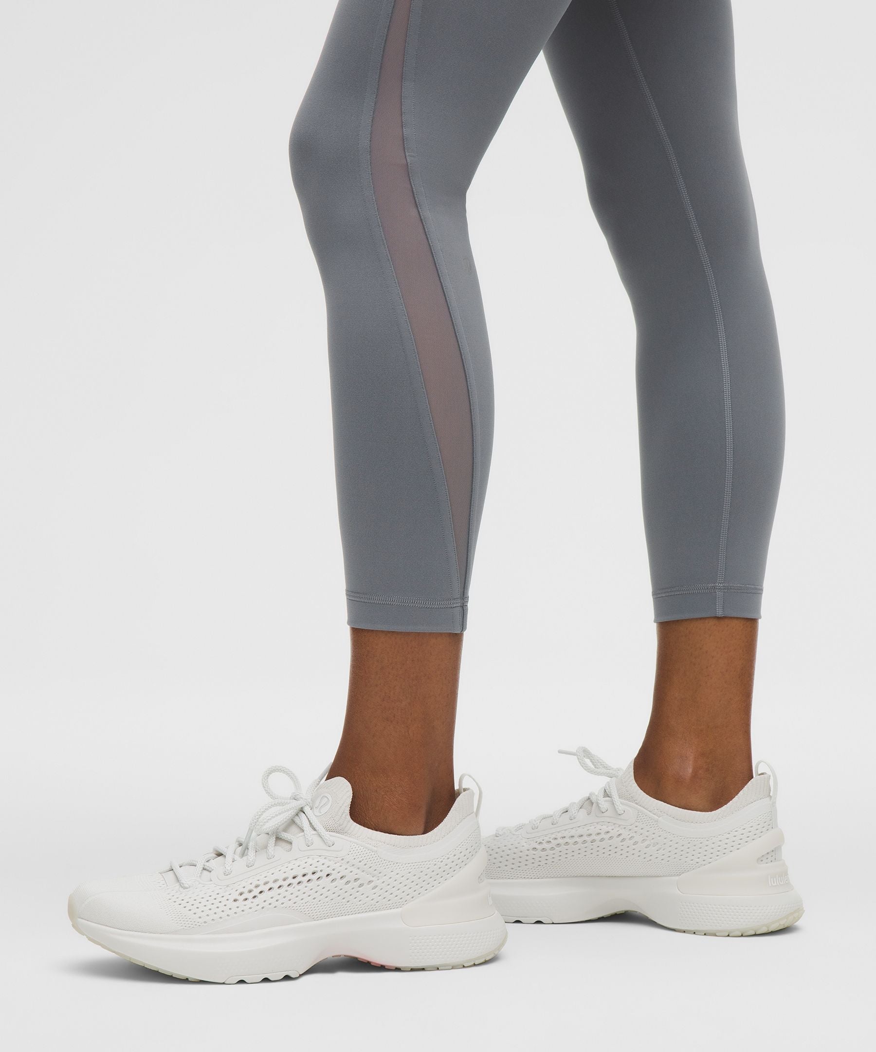 Lululemon Women's Wunder Train Mesh Panel High-Rise Tight 25"