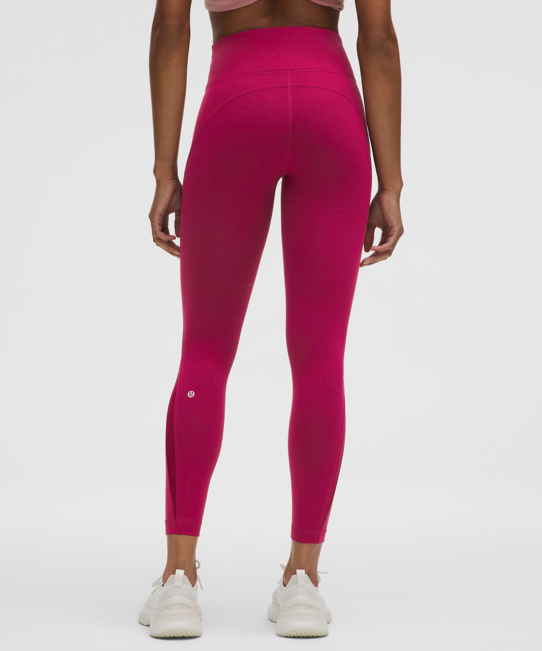 Lululemon Women's Wunder Train Mesh Panel High-Rise Tight 25"