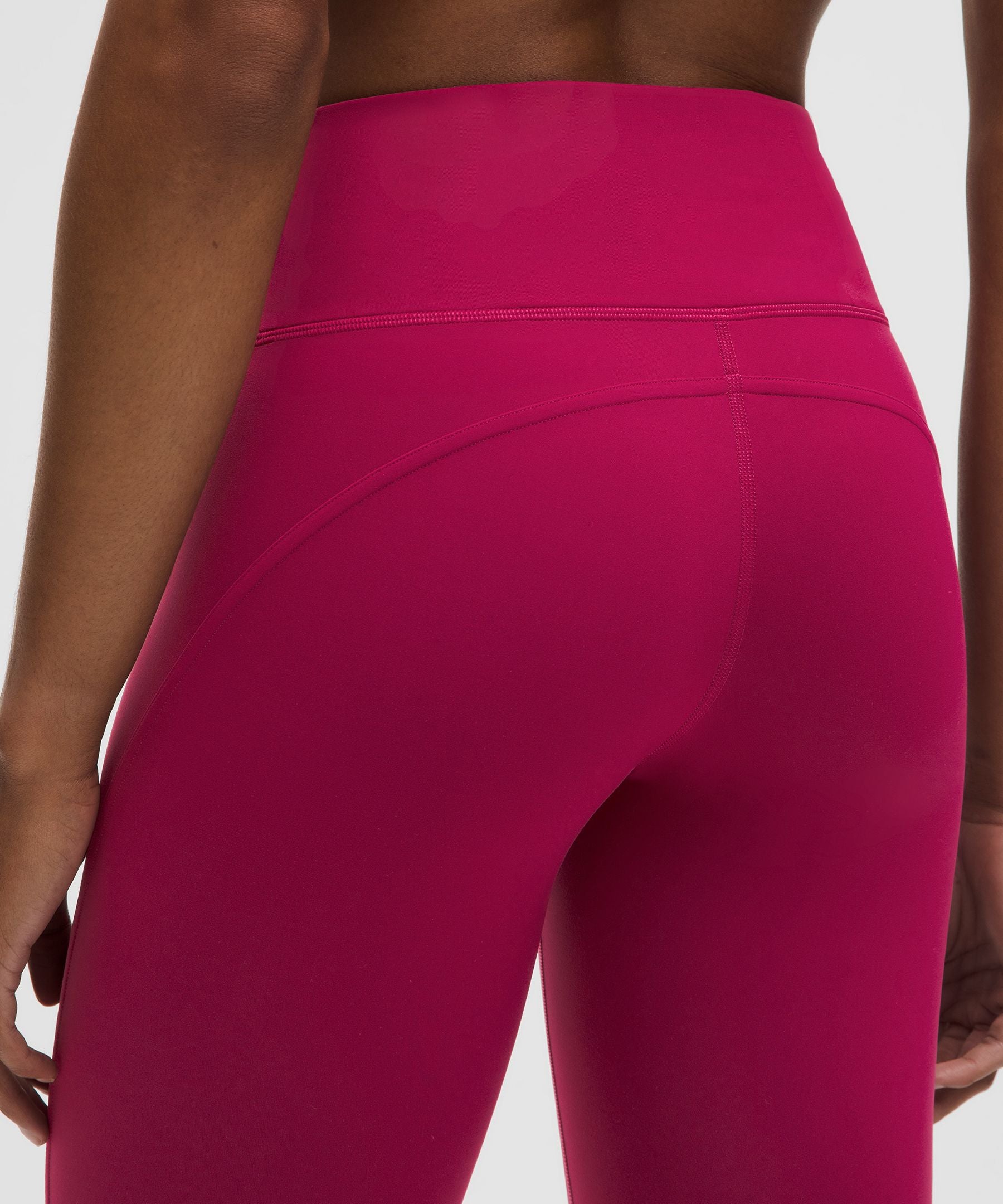 Lululemon Women's Wunder Train Mesh Panel High-Rise Tight 25"