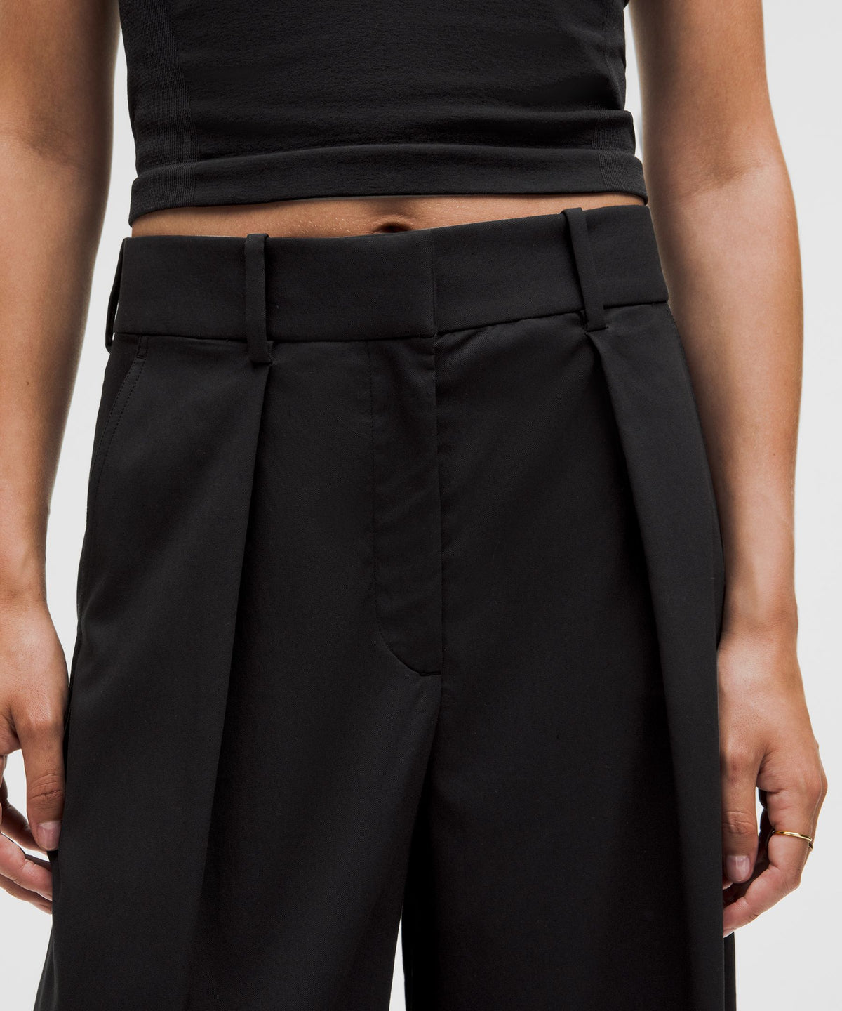Lululemon Women's Pleat-Front High-Rise Trouser *Regular