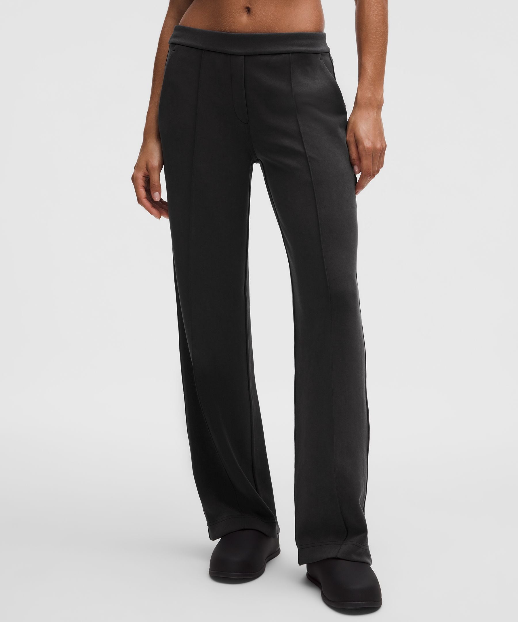 Lululemon Softstreme Pintuck Mid-Rise Pant *Regular