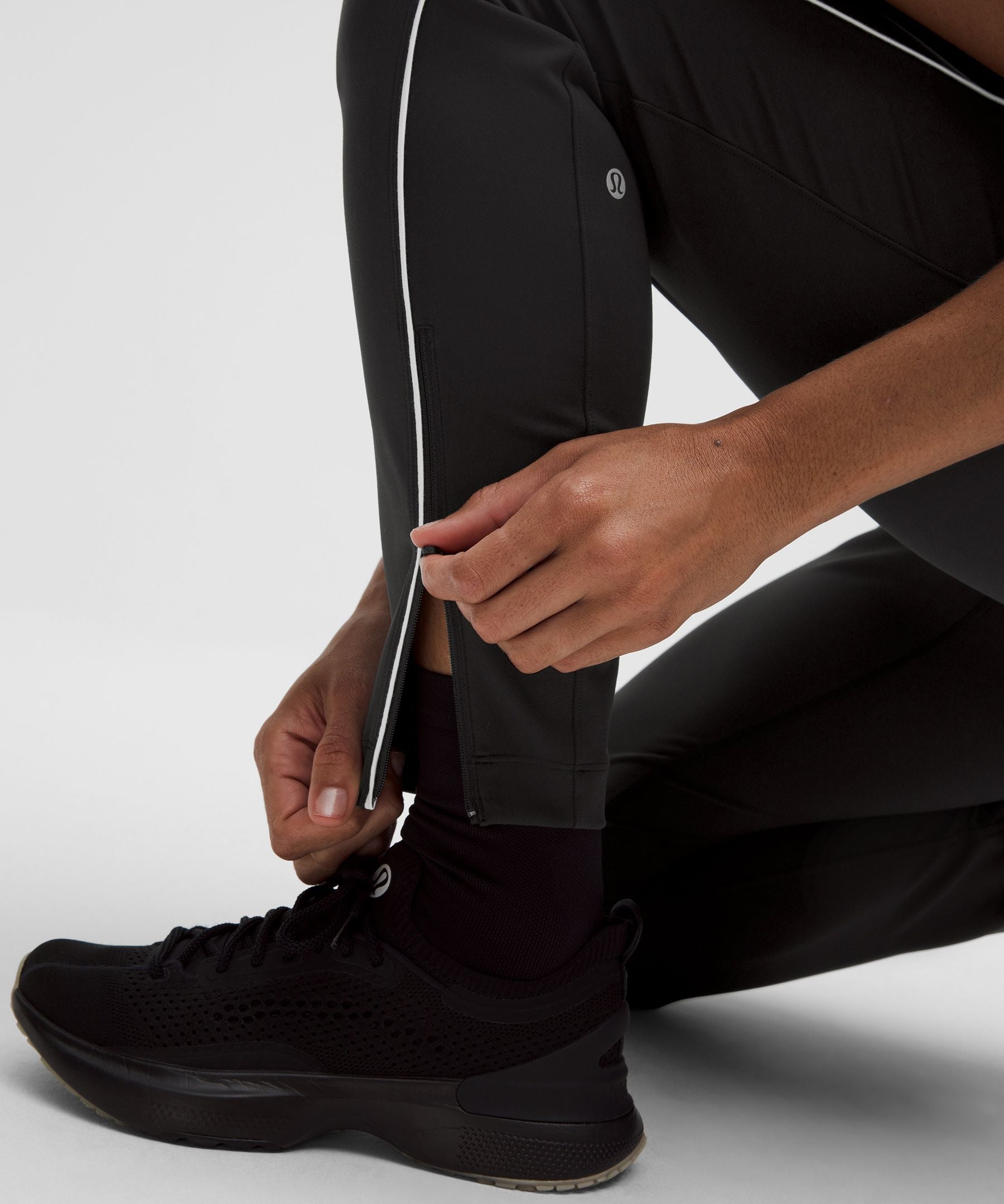 Lululemon Everlux Slim-Fit High-Rise Track Pant