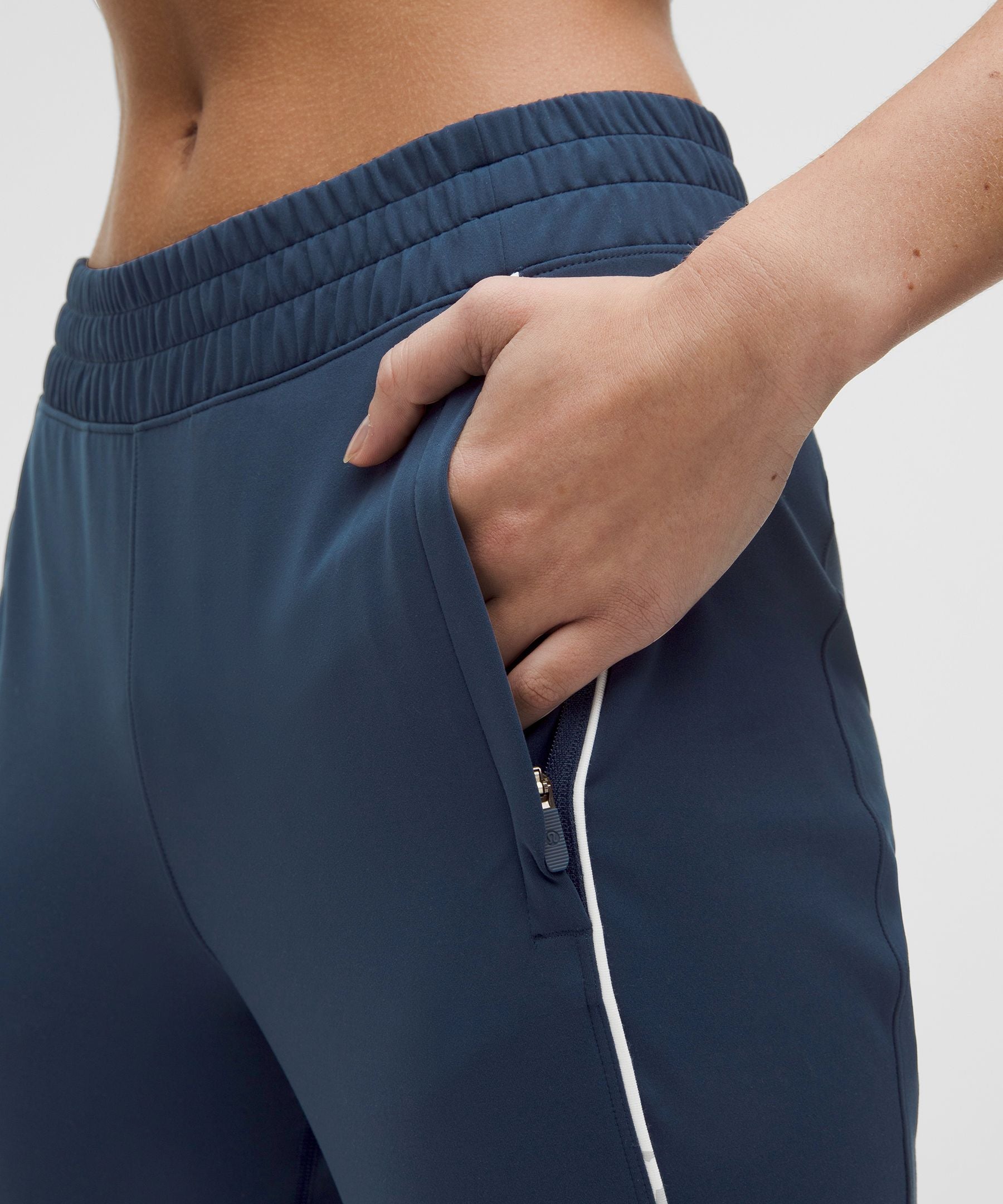 Lululemon Everlux Slim-Fit High-Rise Track Pant