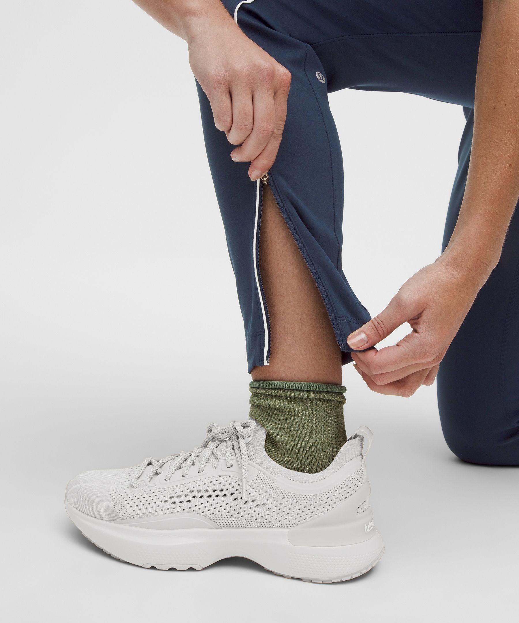 Lululemon Everlux Slim-Fit High-Rise Track Pant
