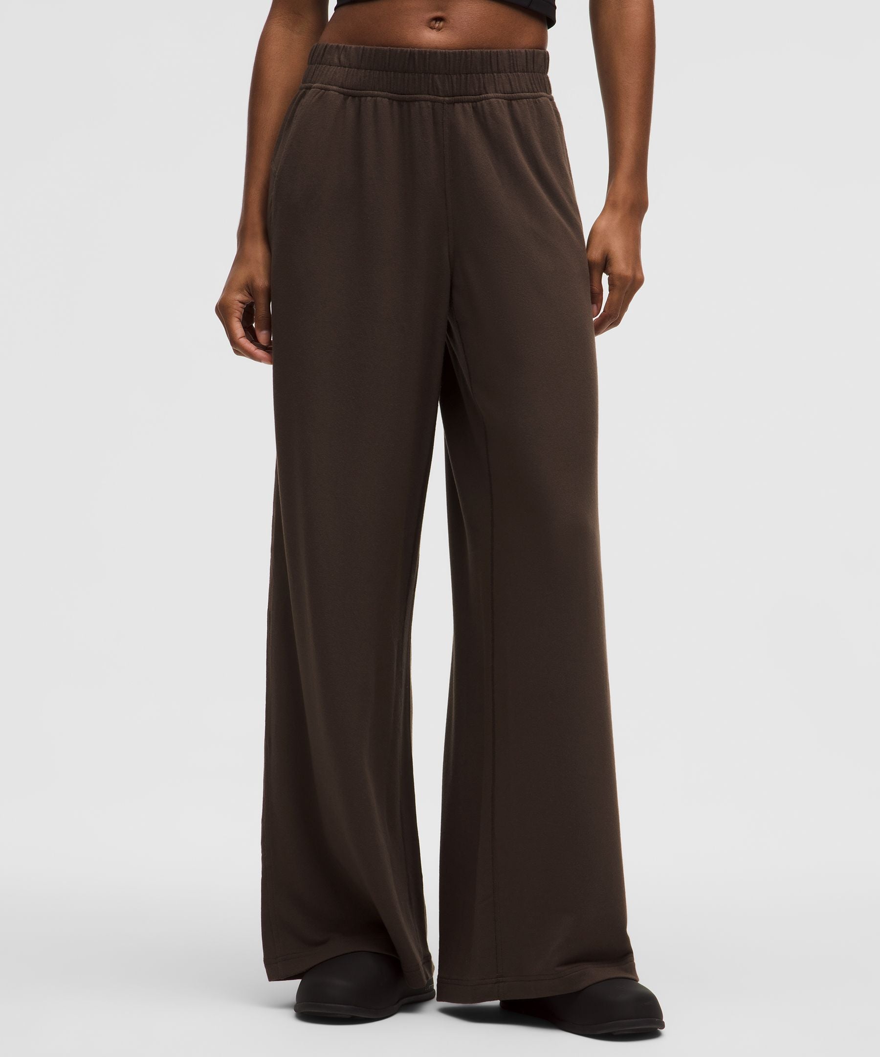Lululemon BeCalm Mid-Rise Wide-Leg Pant