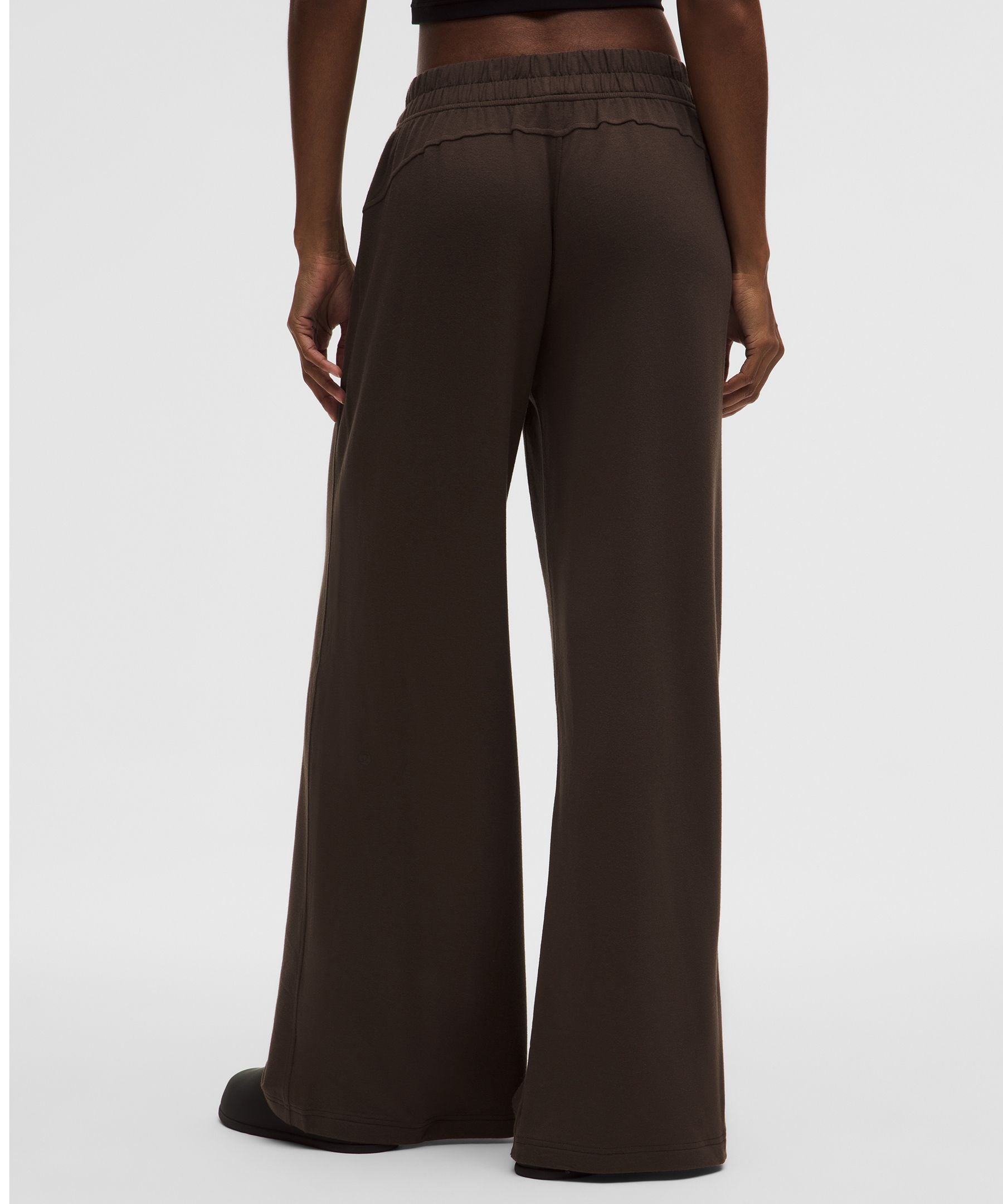 Lululemon BeCalm Mid-Rise Wide-Leg Pant