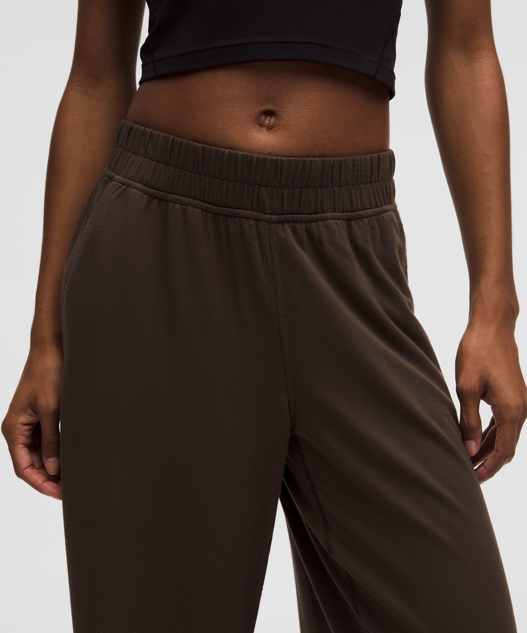 Lululemon BeCalm Mid-Rise Wide-Leg Pant