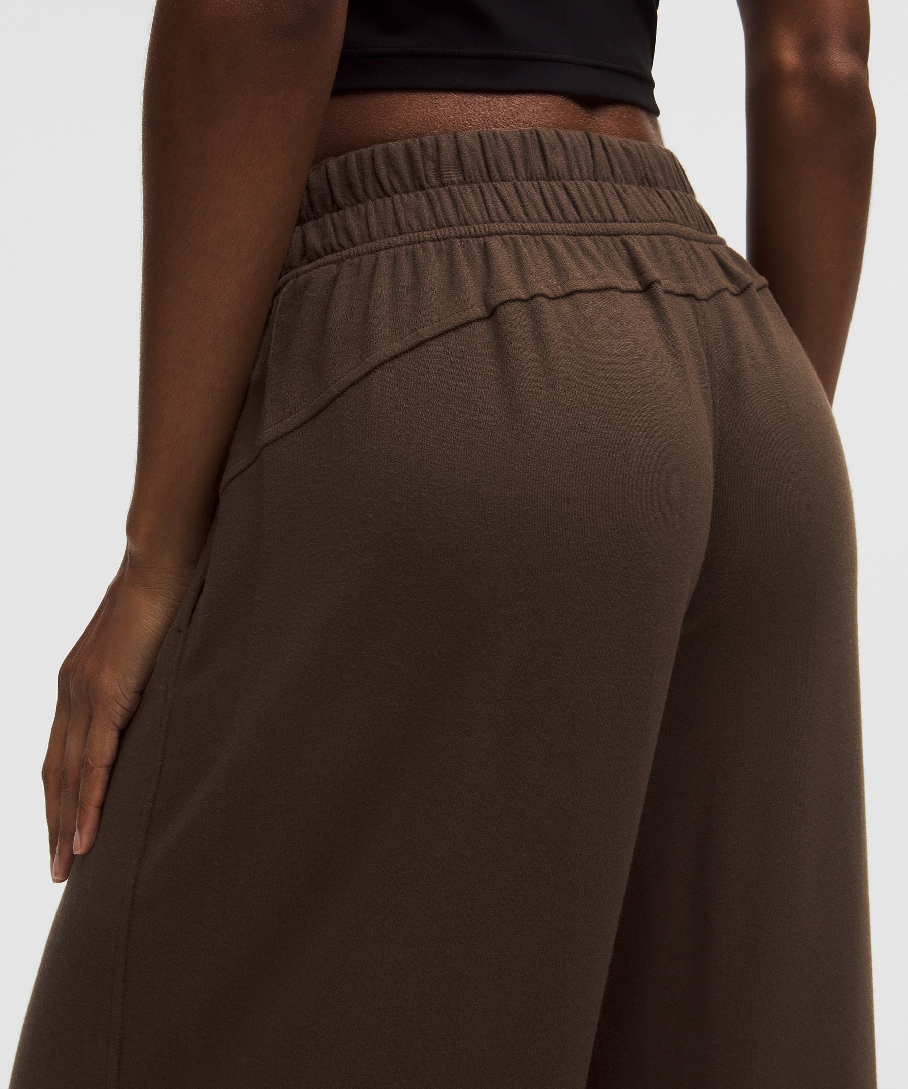 Lululemon BeCalm Mid-Rise Wide-Leg Pant