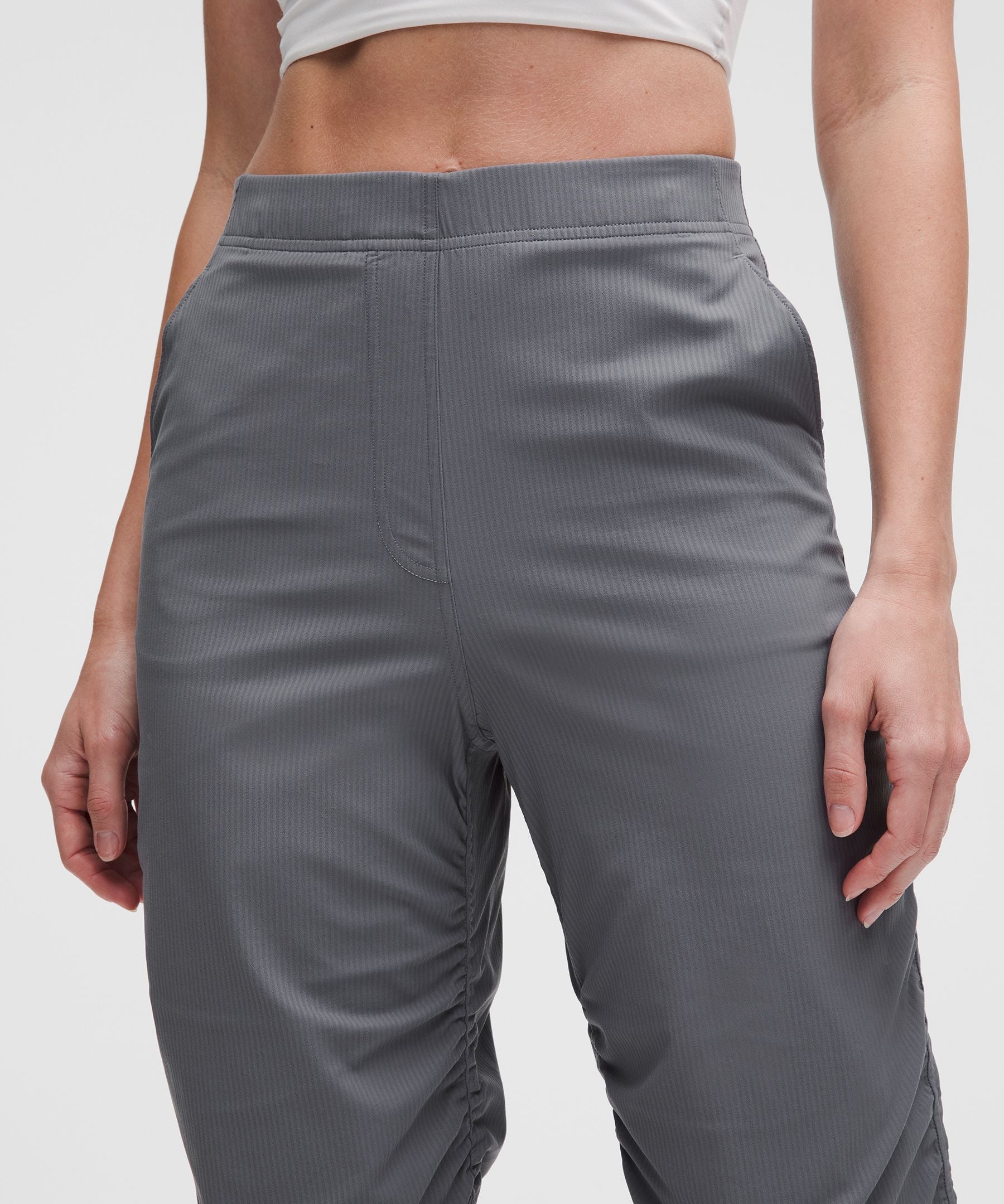 Lululemon Dance Studio Slim-Fit High-Rise Flared Pant
