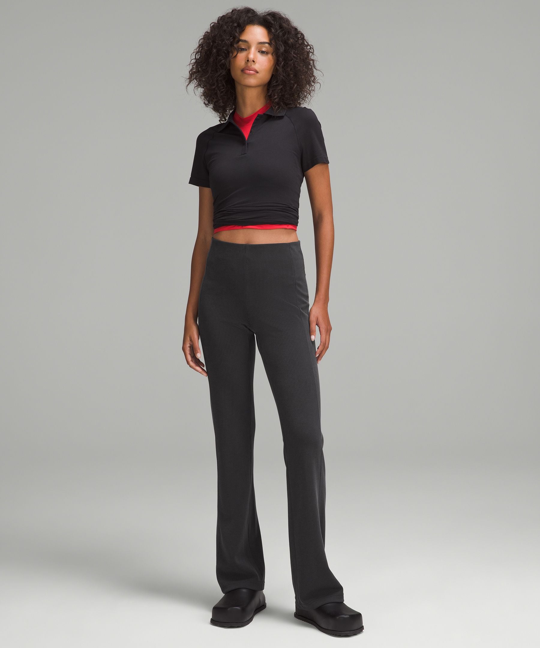 Lululemon Ribbed Softstreme Flared Pant *Regular