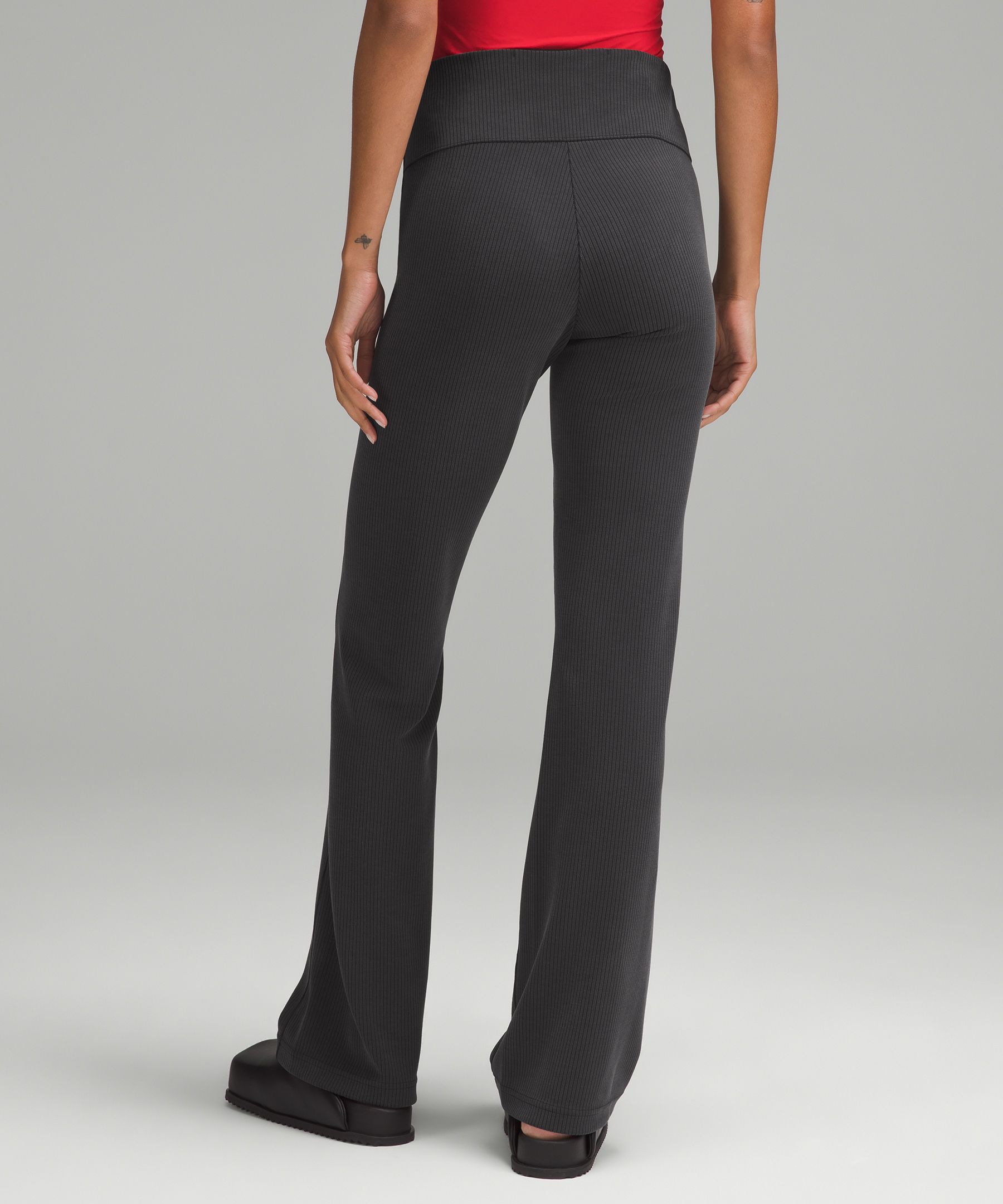 Lululemon Ribbed Softstreme Flared Pant *Regular