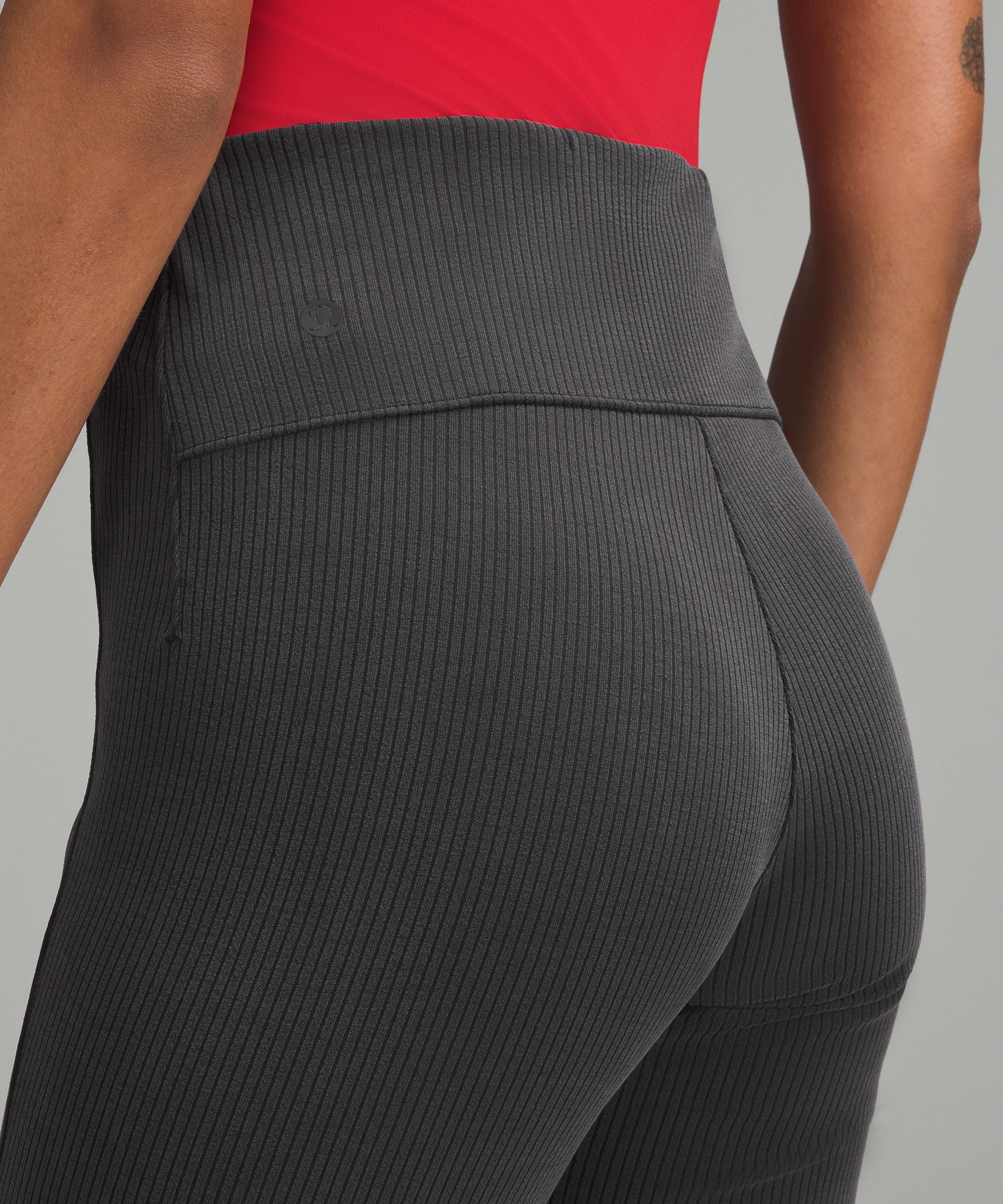 Lululemon Ribbed Softstreme Flared Pant *Regular