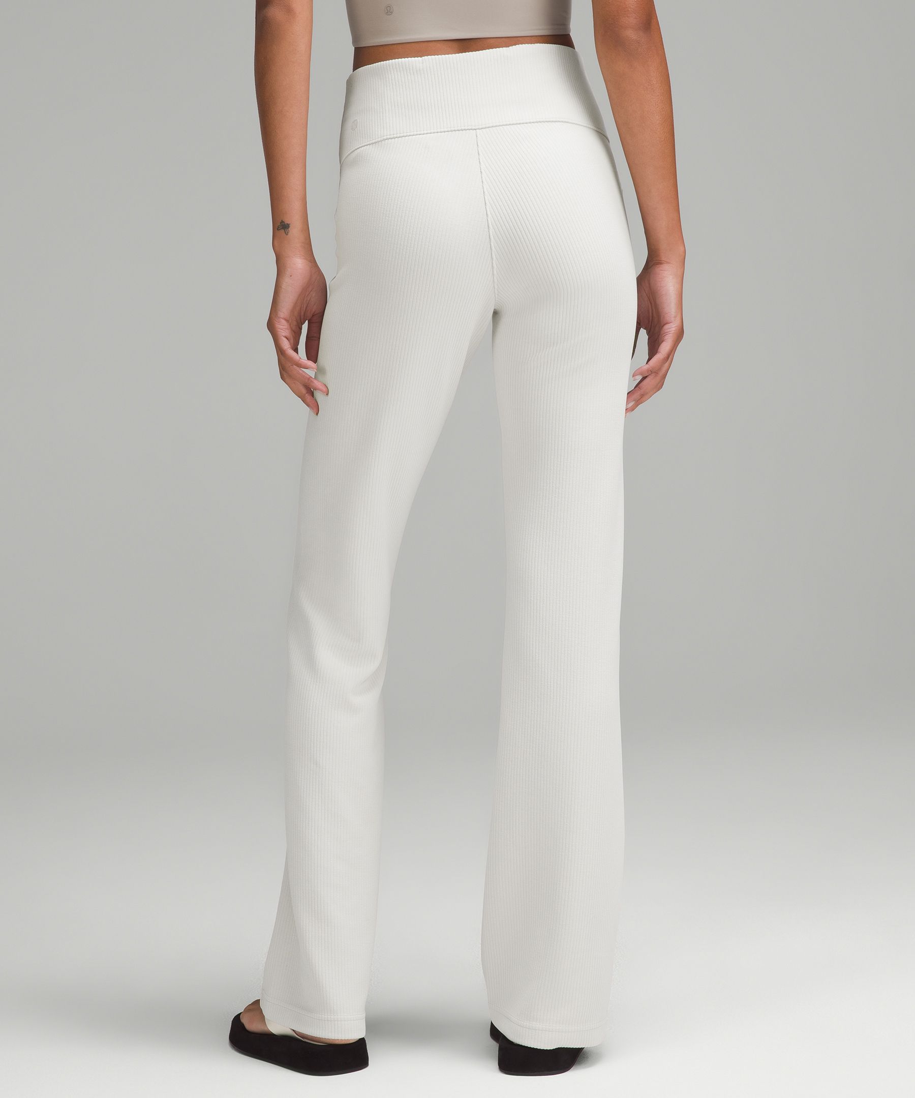 Lululemon Ribbed Softstreme Flared Pant *Regular