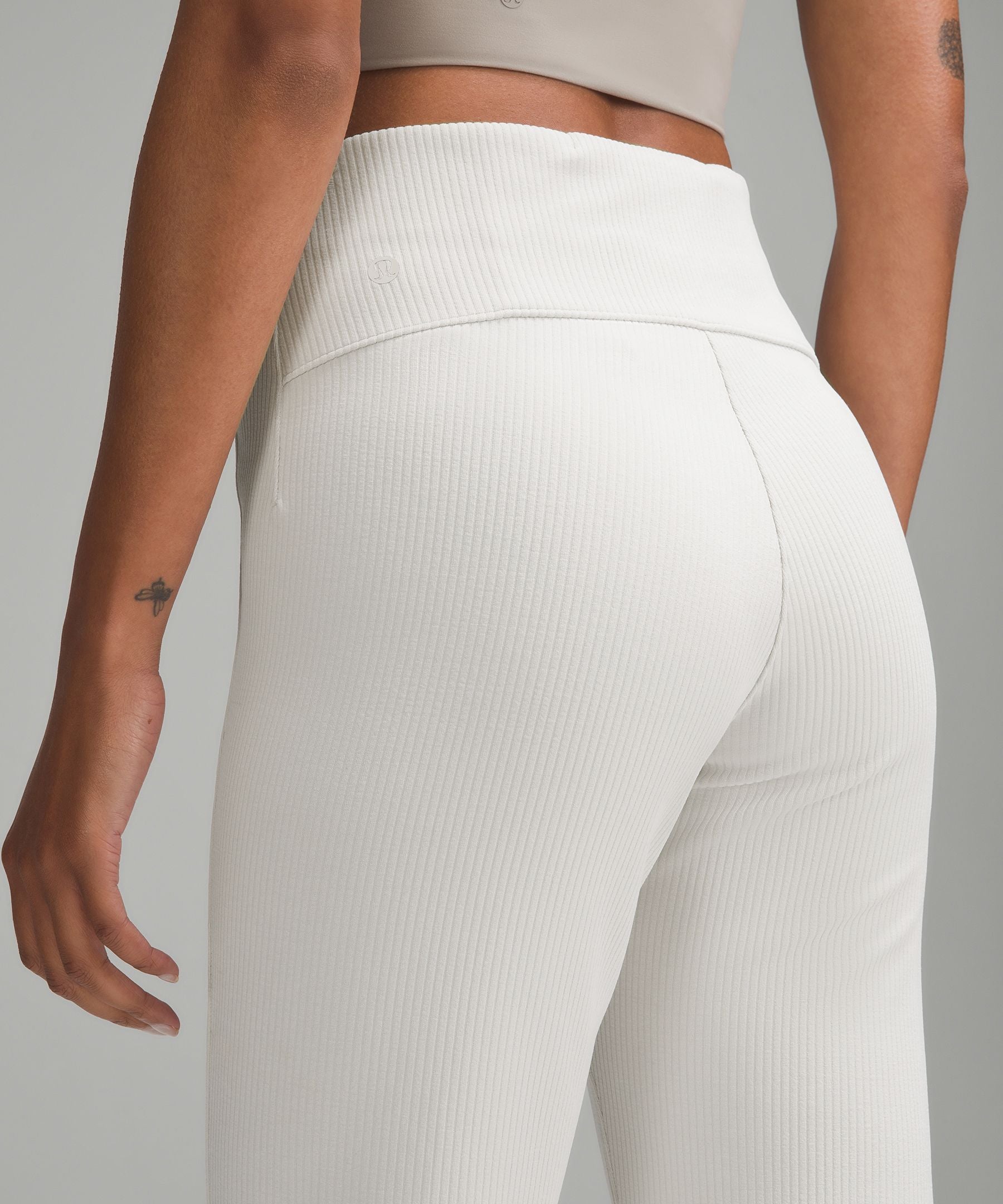 Lululemon Ribbed Softstreme Flared Pant *Regular