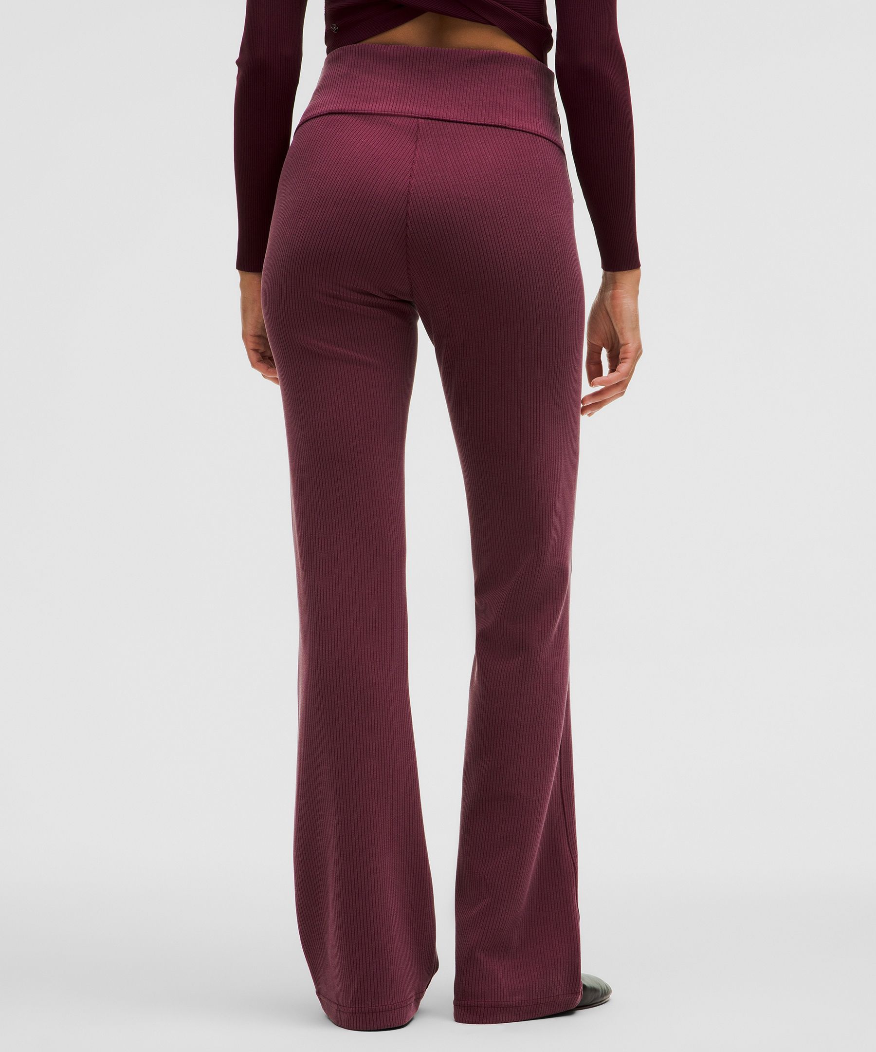 Lululemon Ribbed Softstreme Flared Pant *Regular