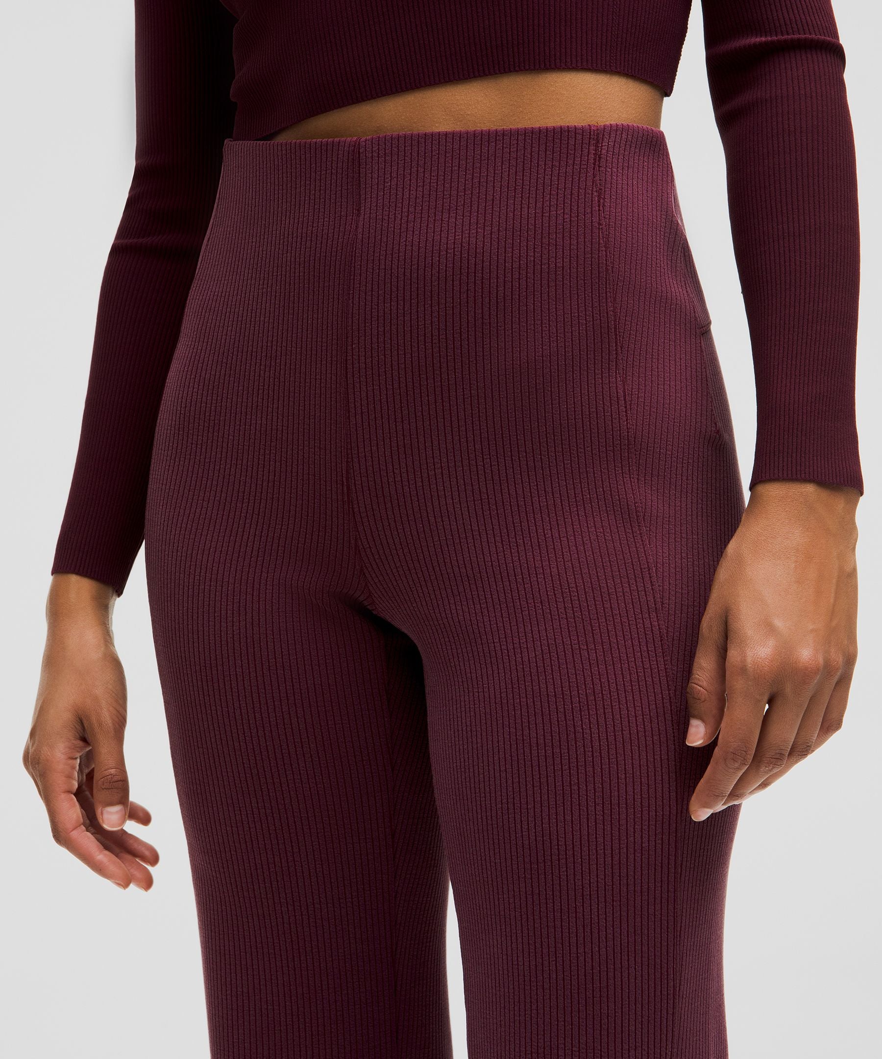 Lululemon Ribbed Softstreme Flared Pant *Regular