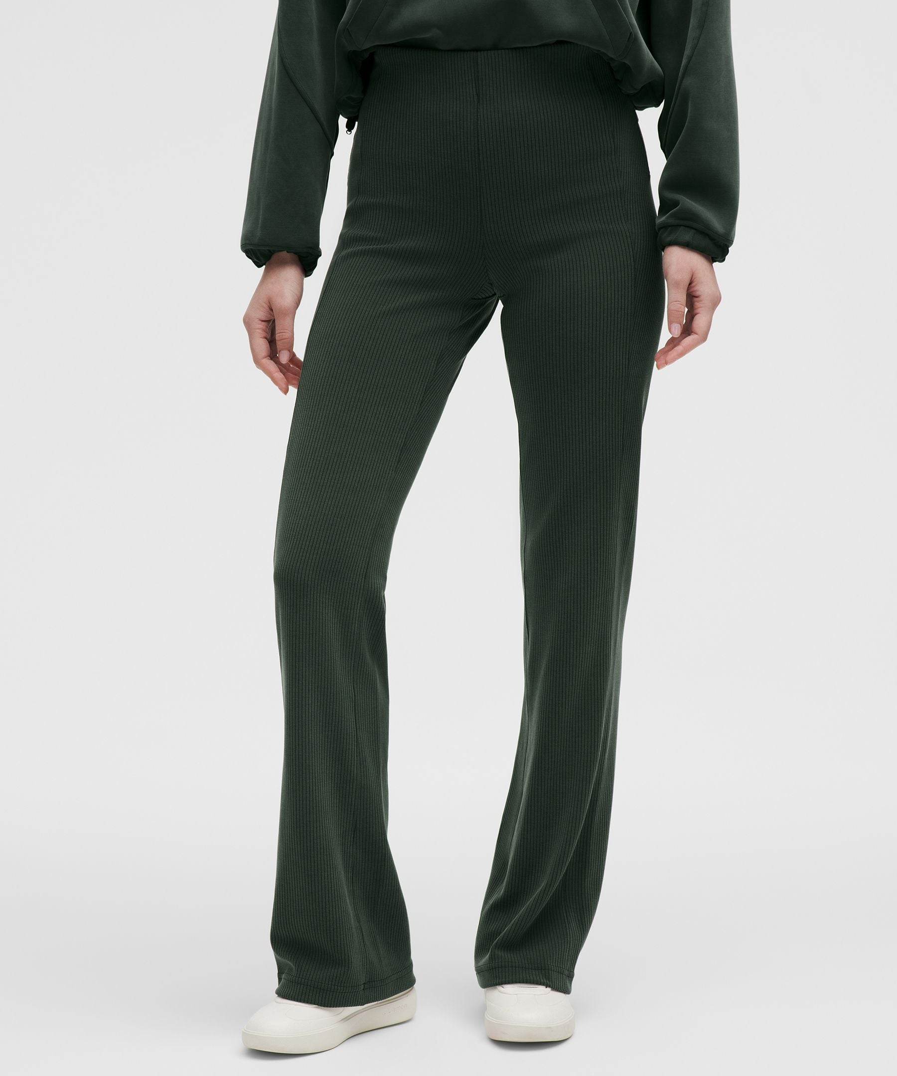 Lululemon Ribbed Softstreme Flared Pant *Regular