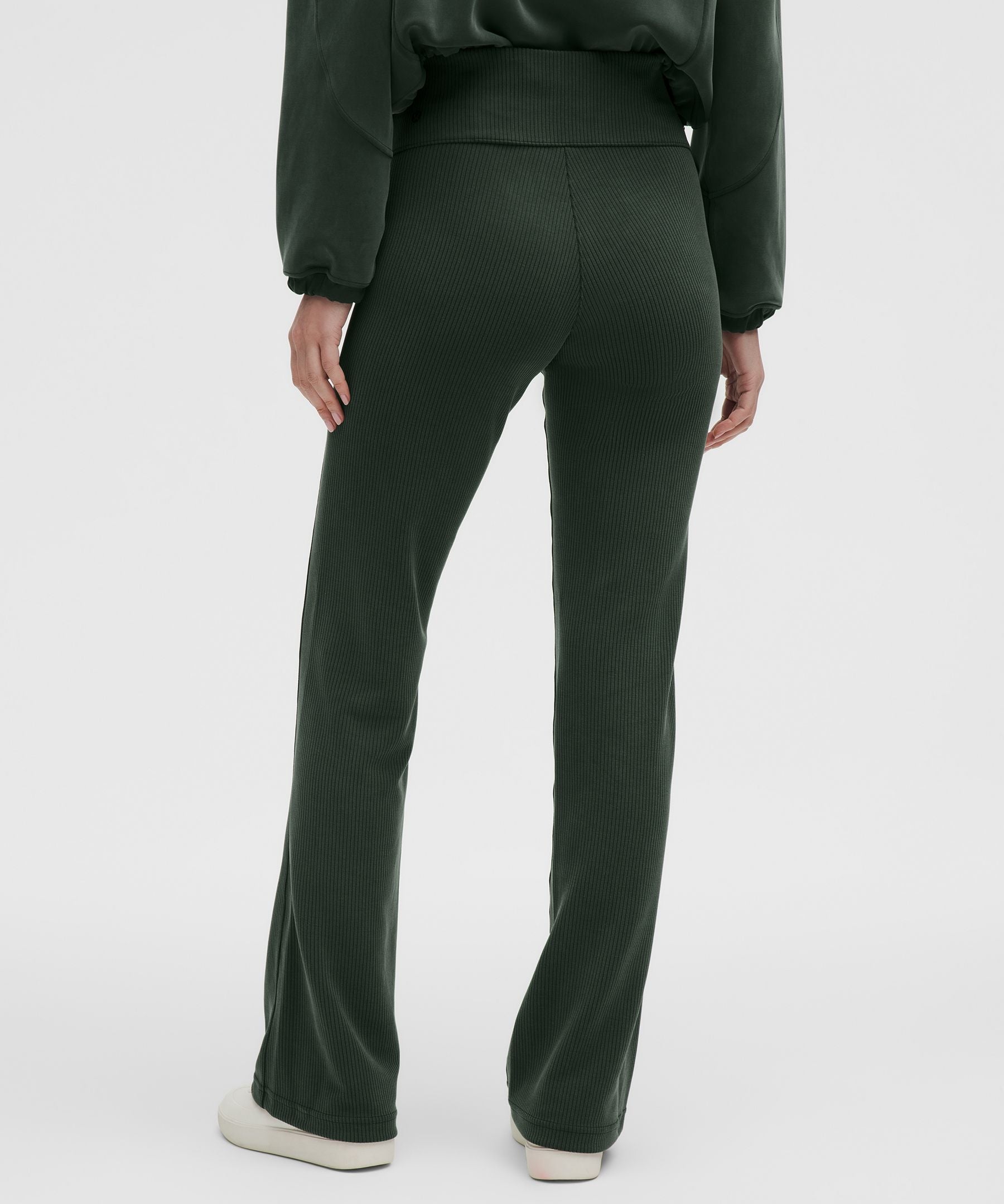 Lululemon Ribbed Softstreme Flared Pant *Regular