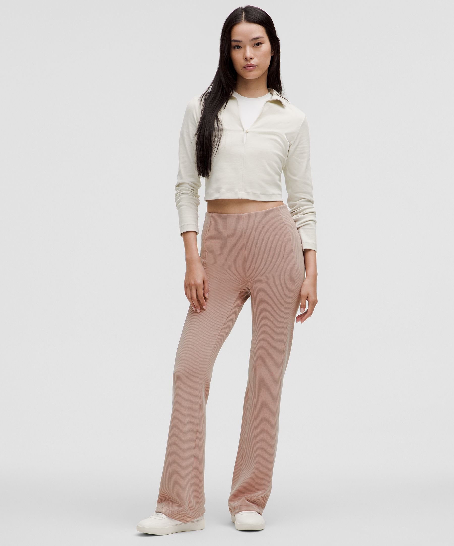 Lululemon Ribbed Softstreme Flared Pant *Regular
