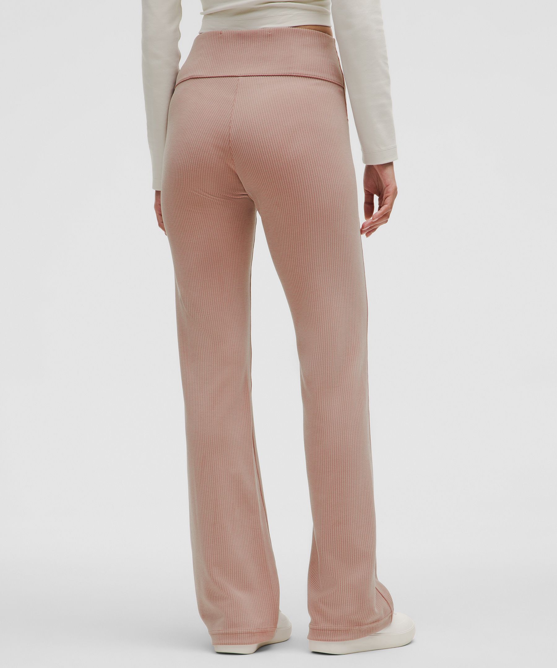 Lululemon Ribbed Softstreme Flared Pant *Regular