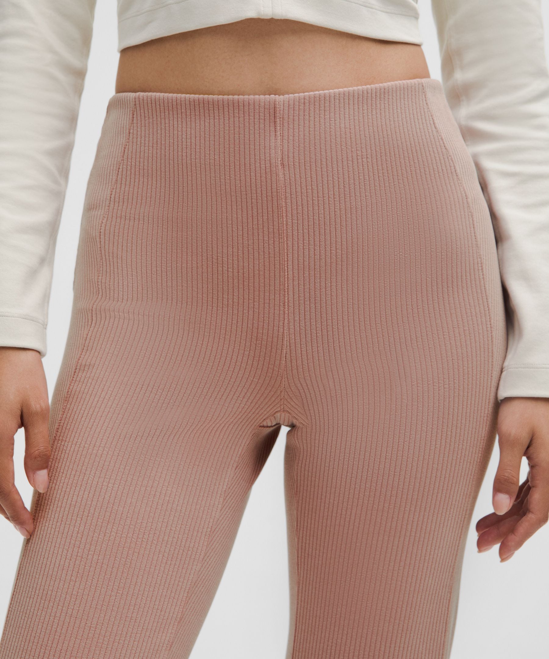 Lululemon Ribbed Softstreme Flared Pant *Regular