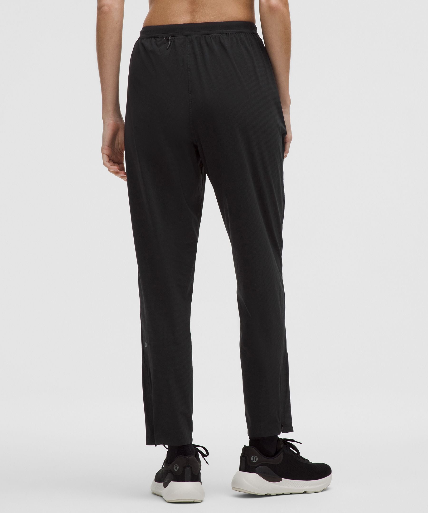 Lululemon Mile Maker Run Crew Graphic High-Rise Track Pant