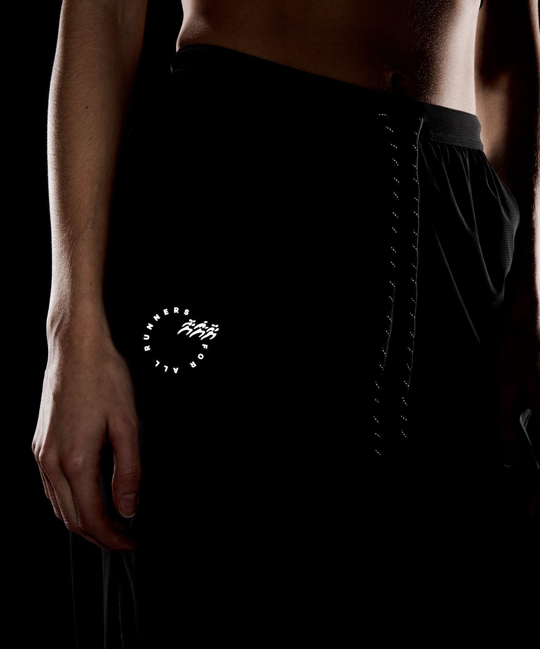 Lululemon Mile Maker Run Crew Graphic High-Rise Track Pant