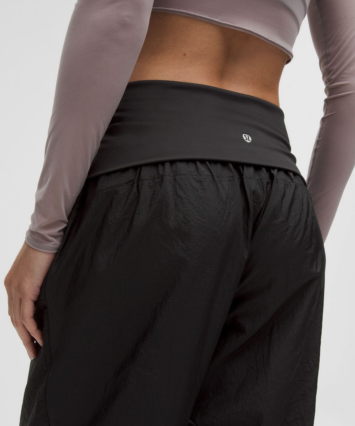 Lululemon Women's Lightweight Foldover-Waist Jogger