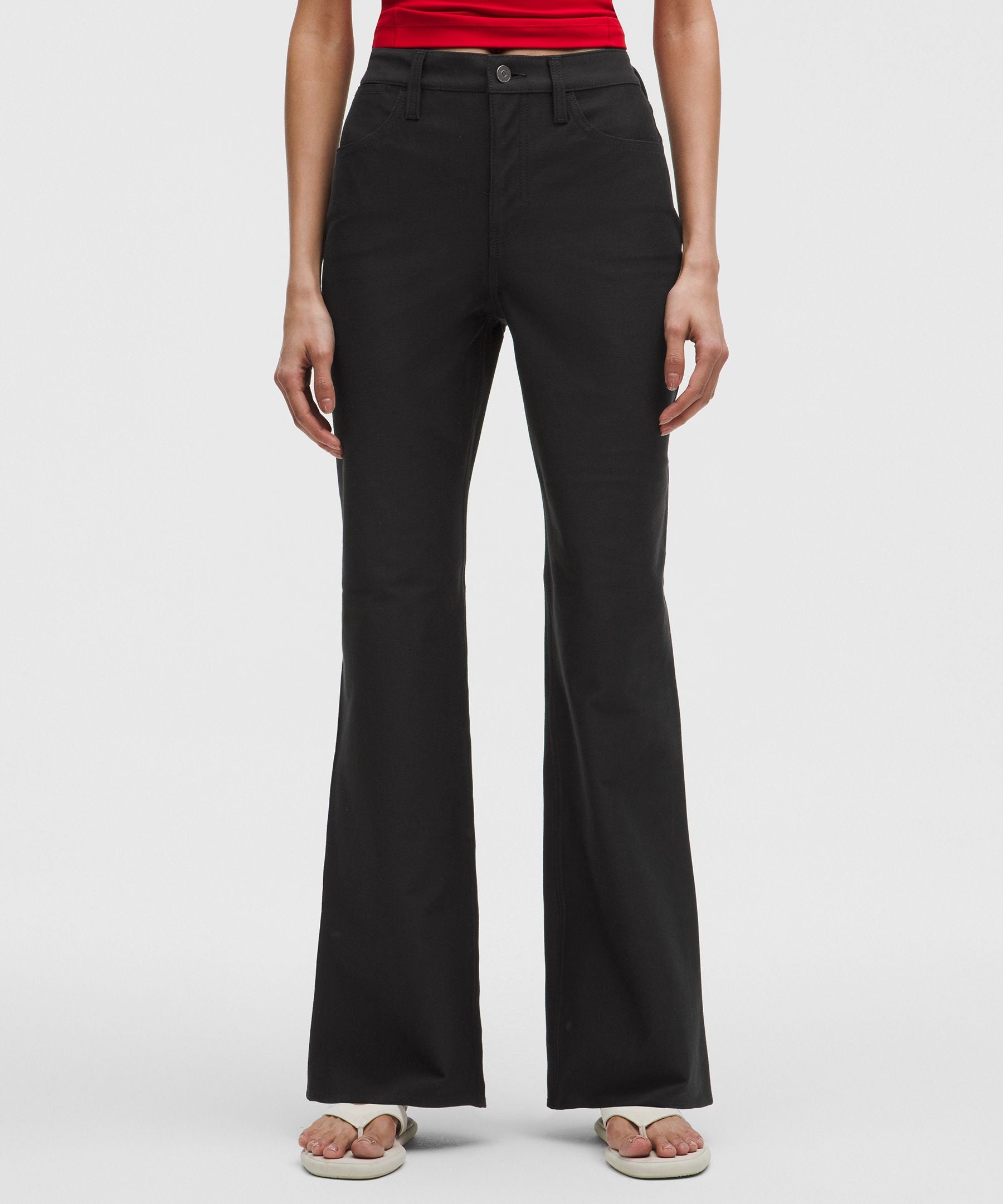 Lululemon Women's EasyFive High-Rise Subtle-Flare Pant *Regular