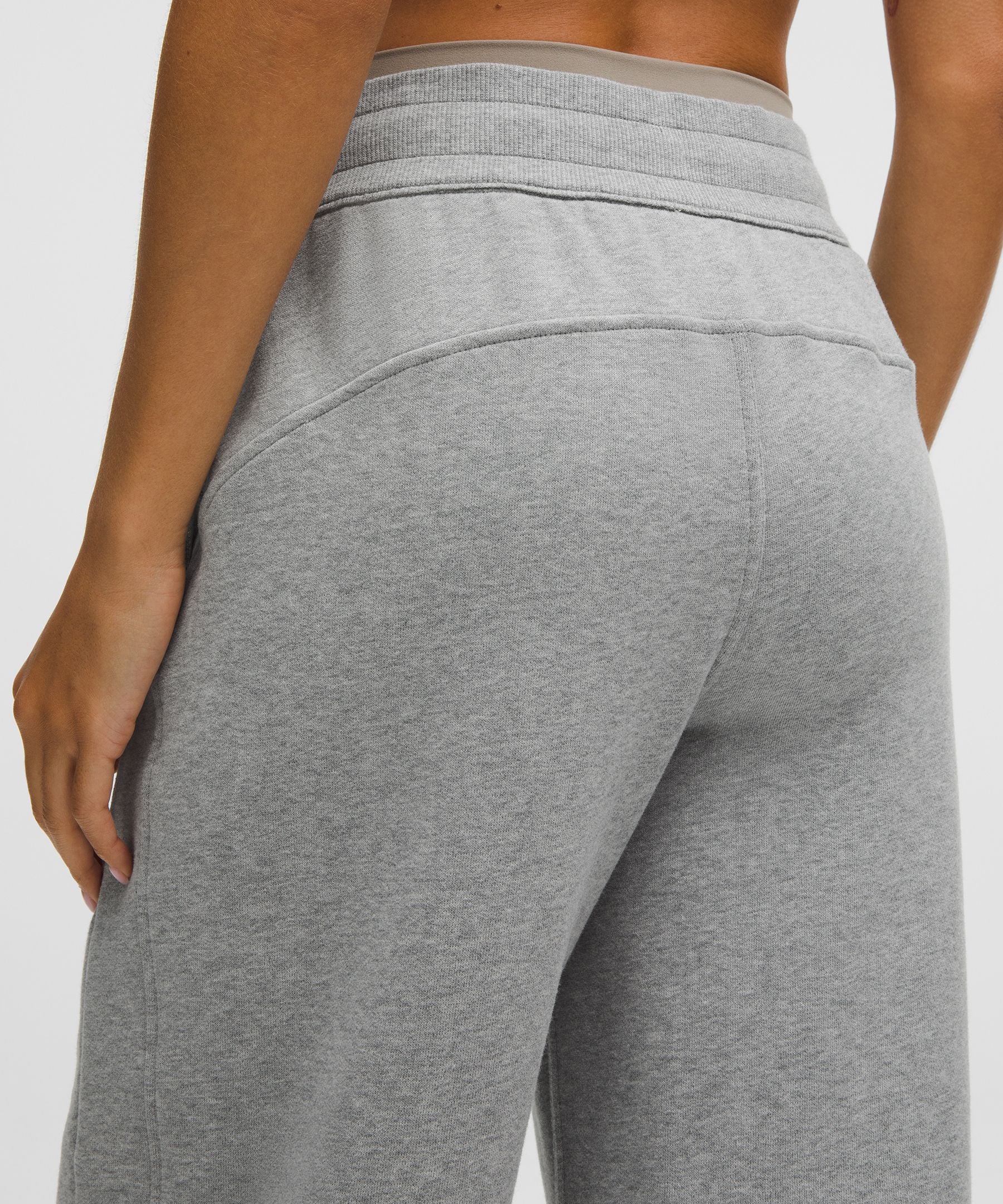 Lululemon Scuba Mid-Rise Wide-Leg Pant *Tall