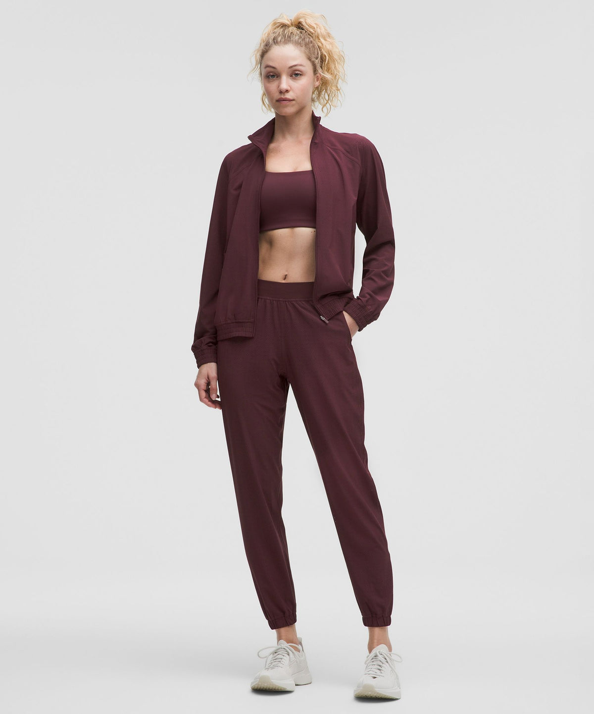 Lululemon Women's Adapted State Perforated High-Rise Jogger