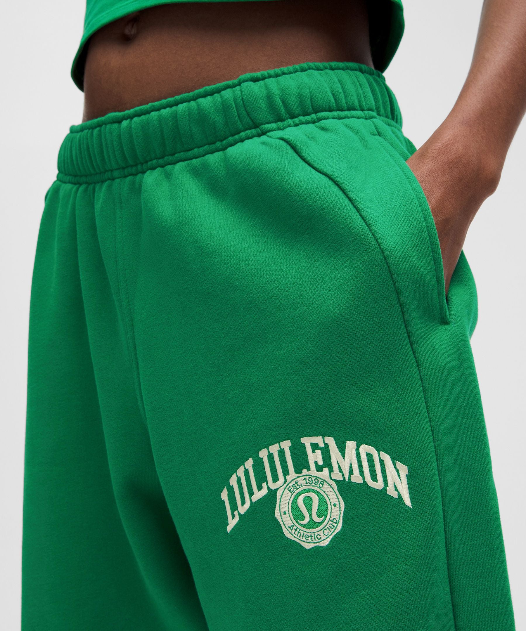 Lululemon Women's Scuba Mid-Rise Oversized Jogger *Graphic