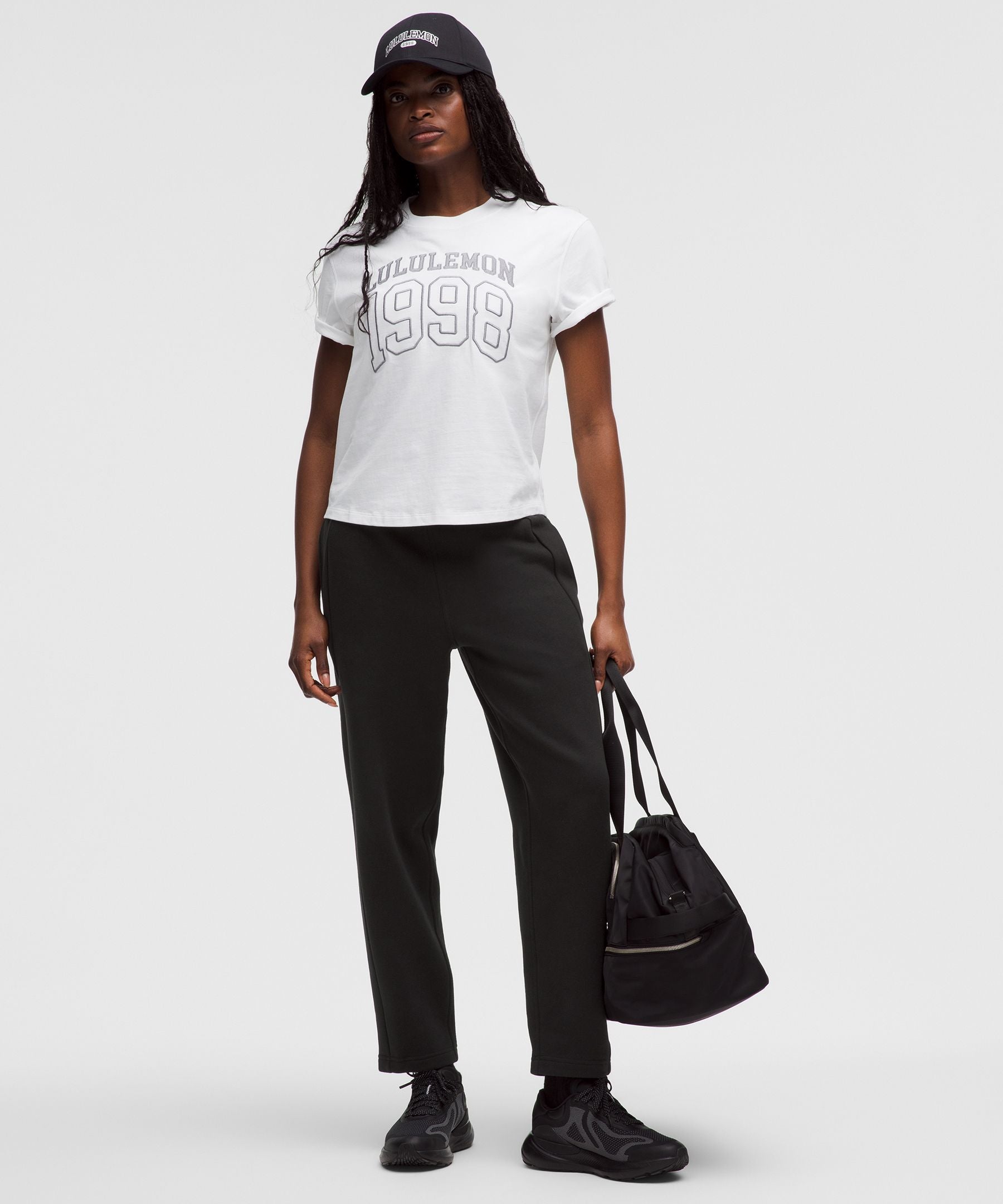 Lululemon Scuba Mid-Rise Tapered Pant 7/8 Length