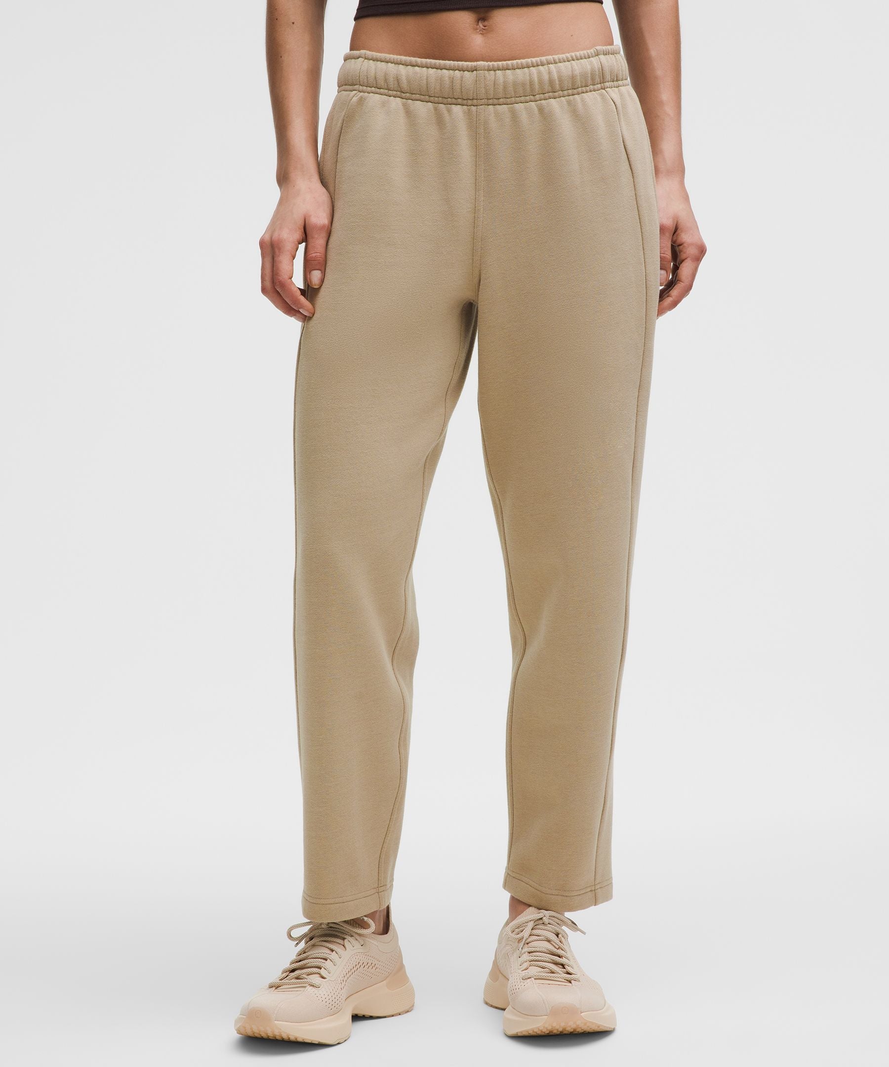 Lululemon Scuba Mid-Rise Tapered Pant 7/8 Length