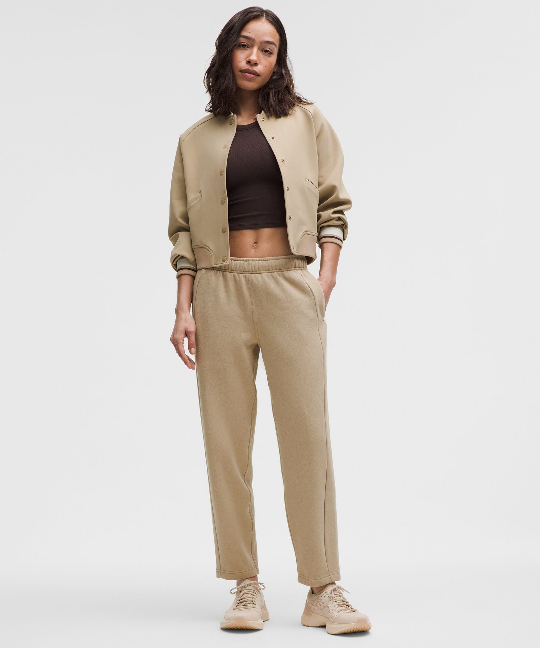 Lululemon Scuba Mid-Rise Tapered Pant 7/8 Length