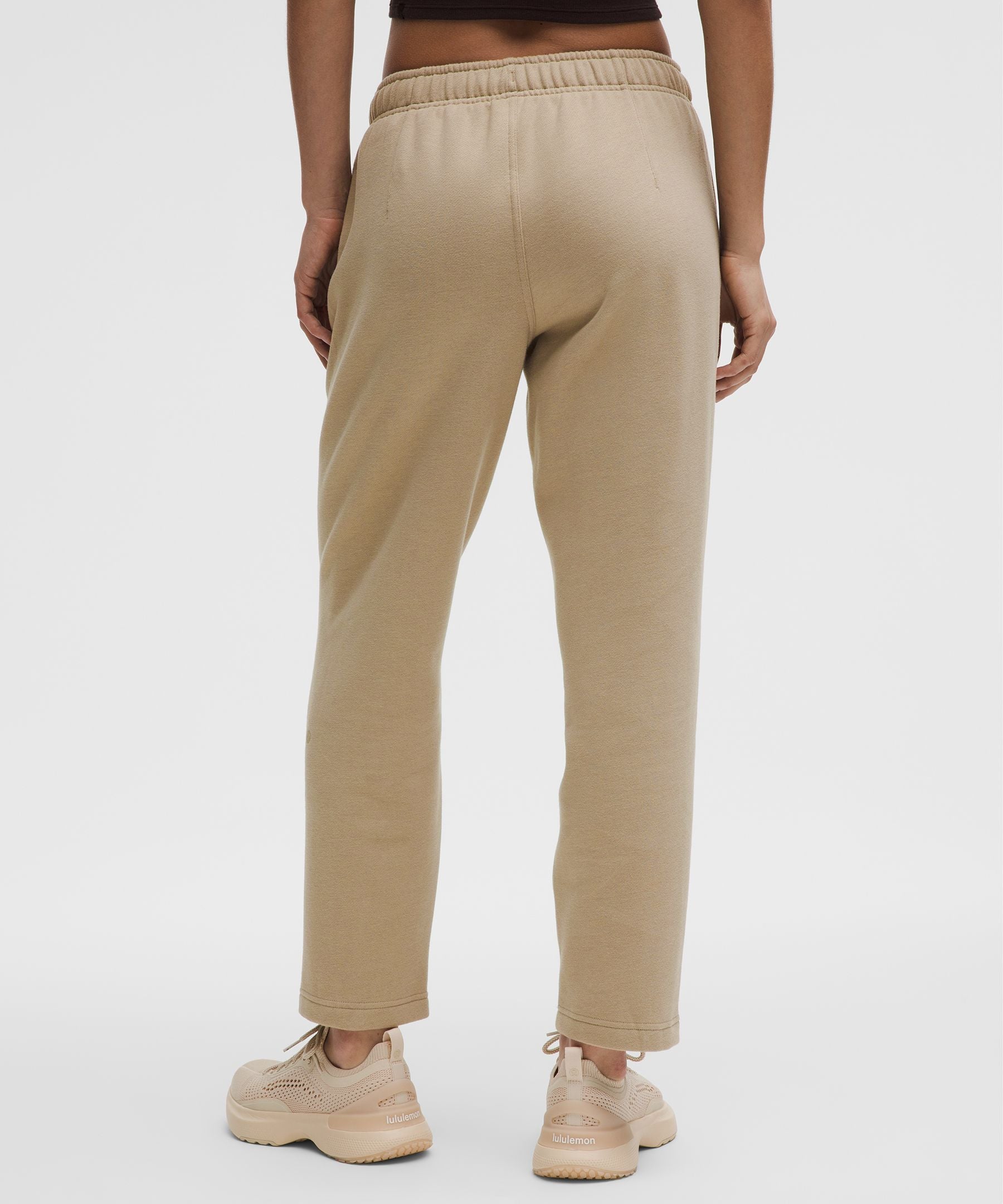 Lululemon Scuba Mid-Rise Tapered Pant 7/8 Length