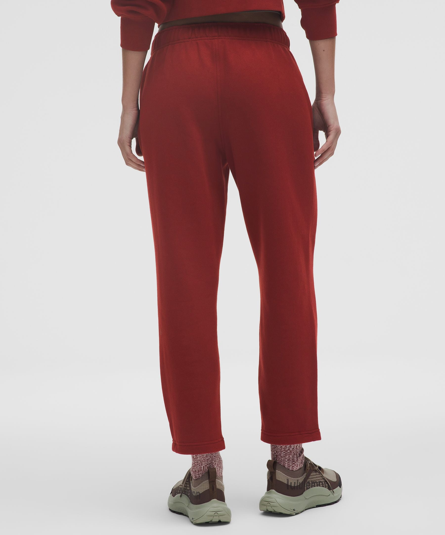 Lululemon Scuba Mid-Rise Tapered Pant 7/8 Length