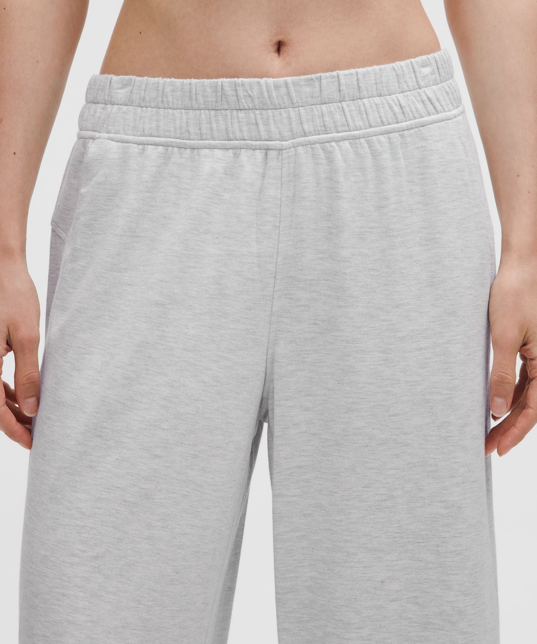 Lululemon BeCalm Mid-Rise Wide-Leg Pant