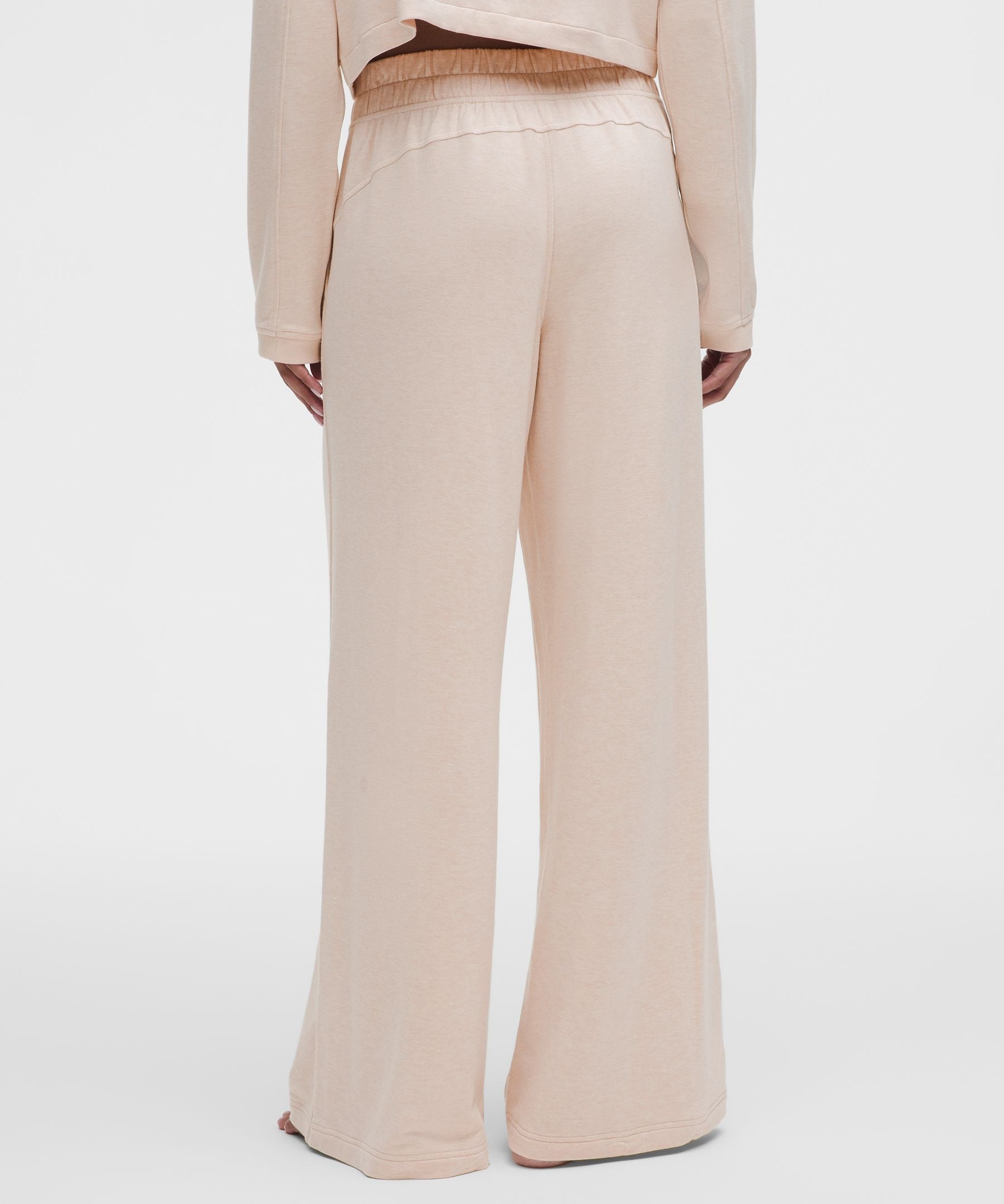 Lululemon BeCalm Mid-Rise Wide-Leg Pant