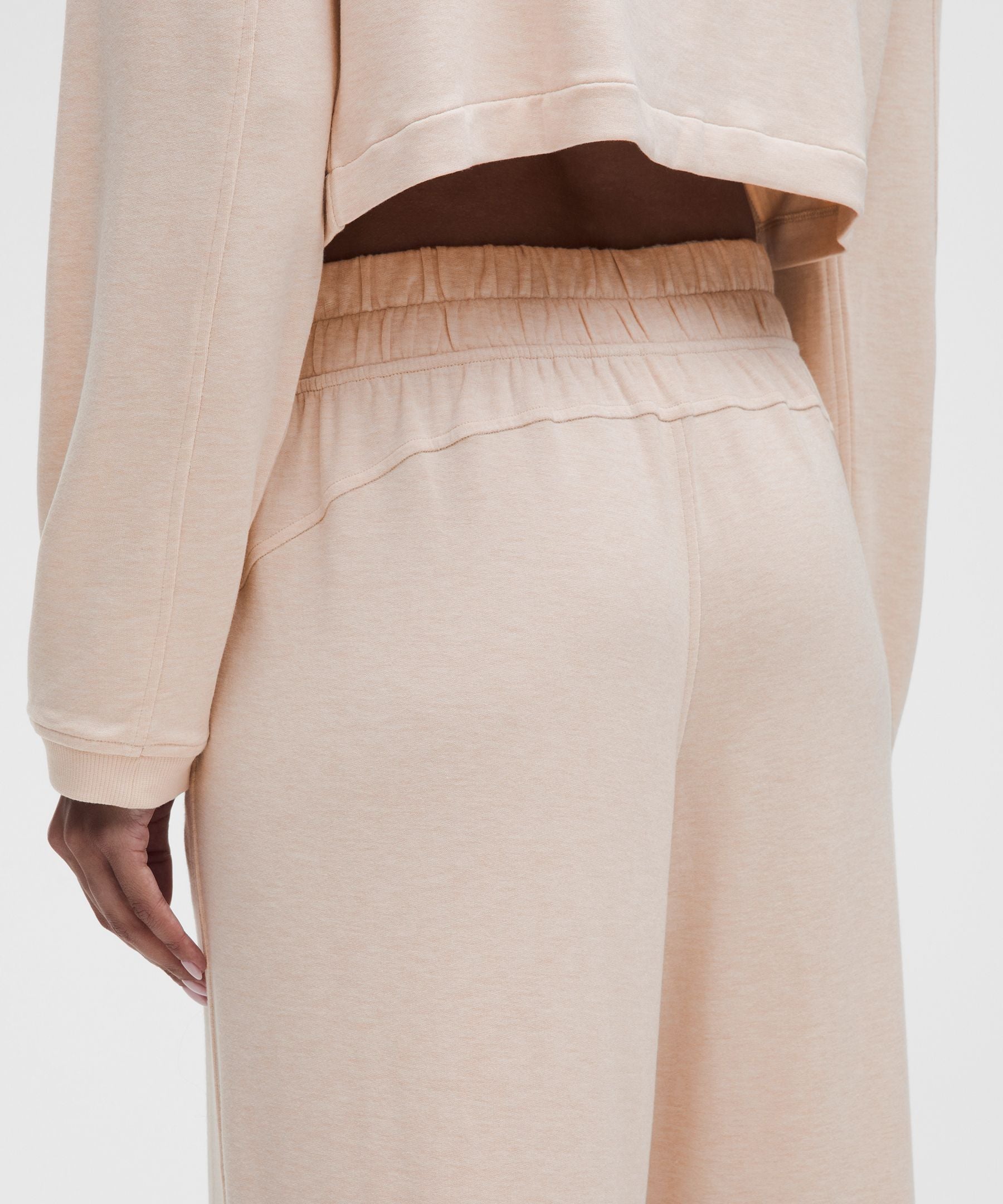 Lululemon BeCalm Mid-Rise Wide-Leg Pant