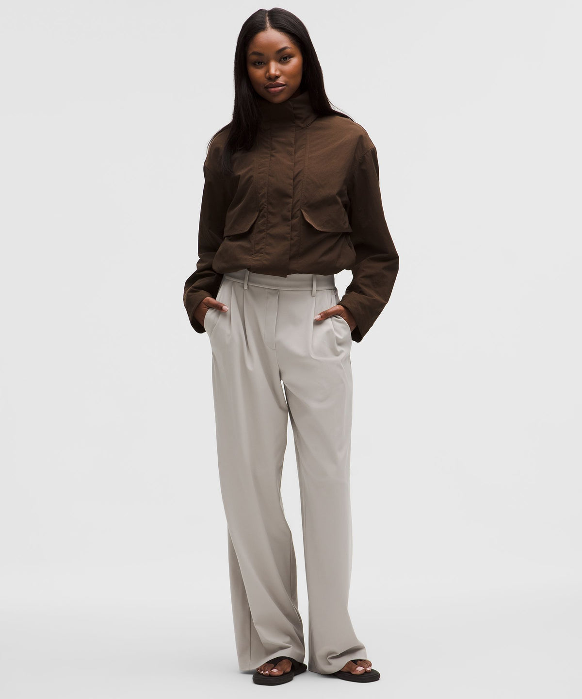 Lululemon Women's Daydrift High-Rise Wide-Leg Trouser *Regular