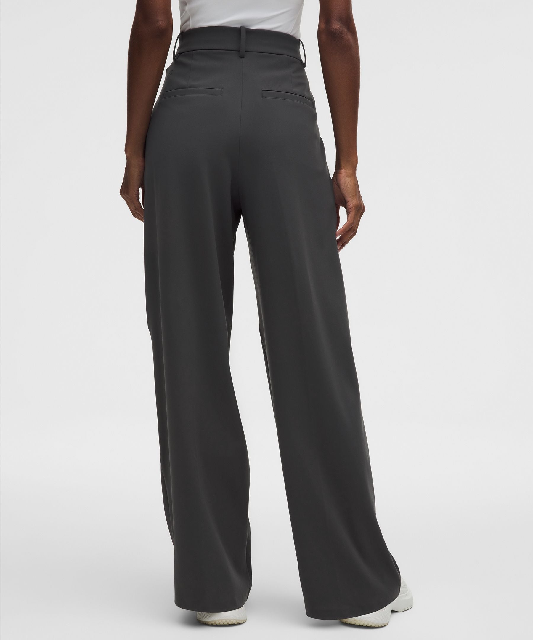 Lululemon Women's Daydrift High-Rise Wide-Leg Trouser *Short