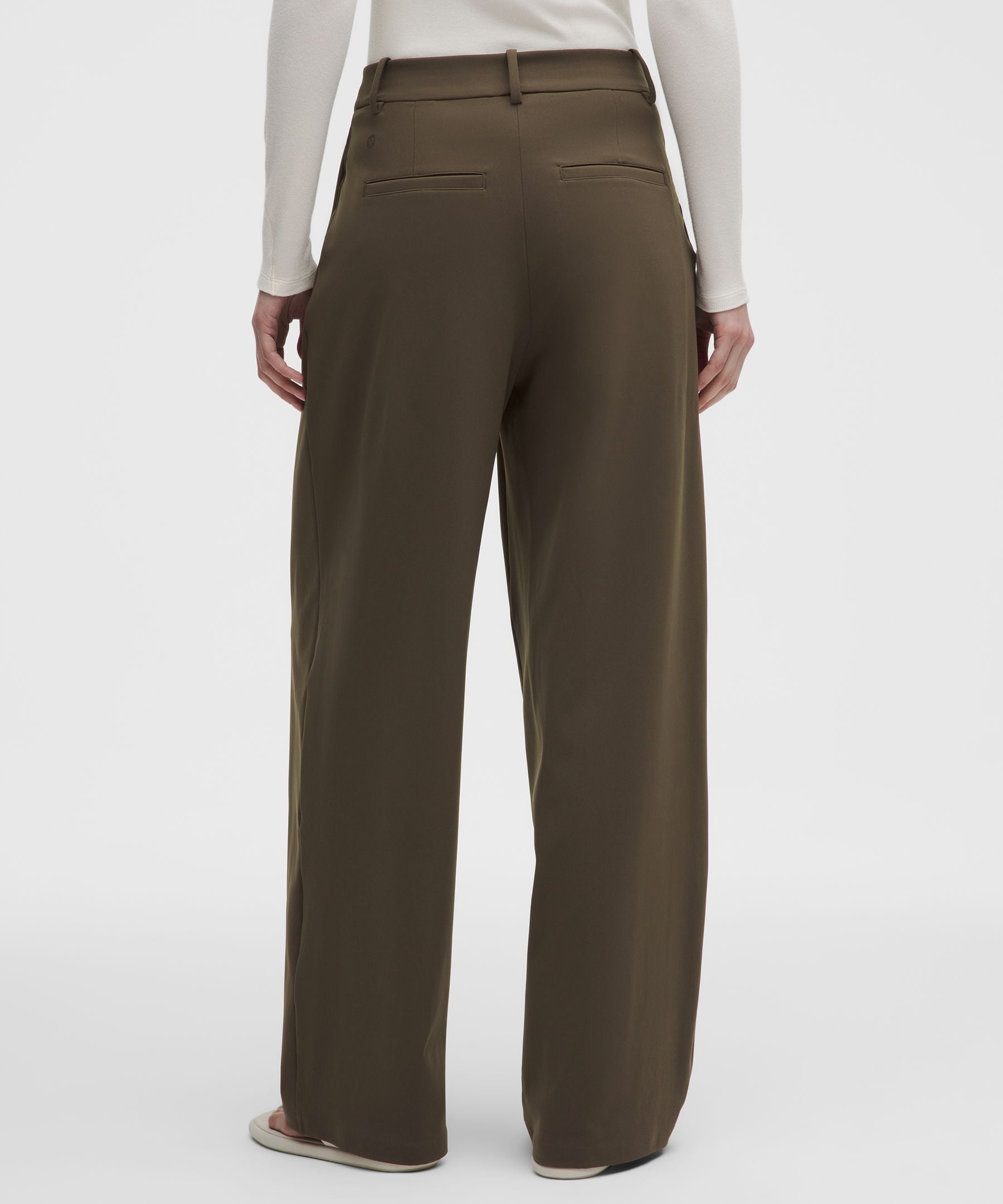 Lululemon Women's Daydrift High-Rise Wide-Leg Trouser *Short