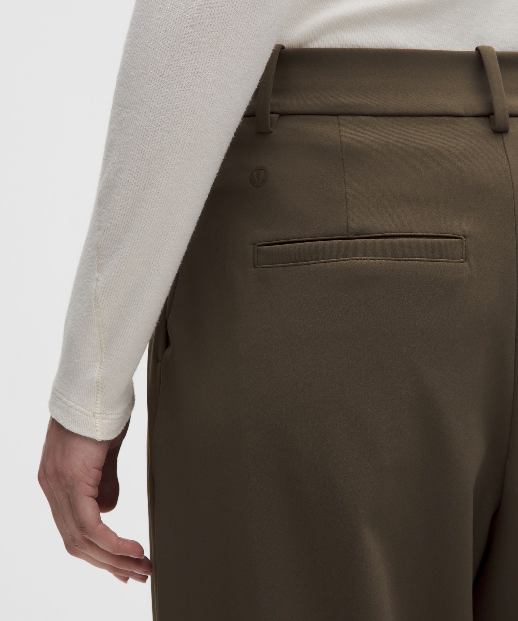 Lululemon Women's Daydrift High-Rise Wide-Leg Trouser *Short