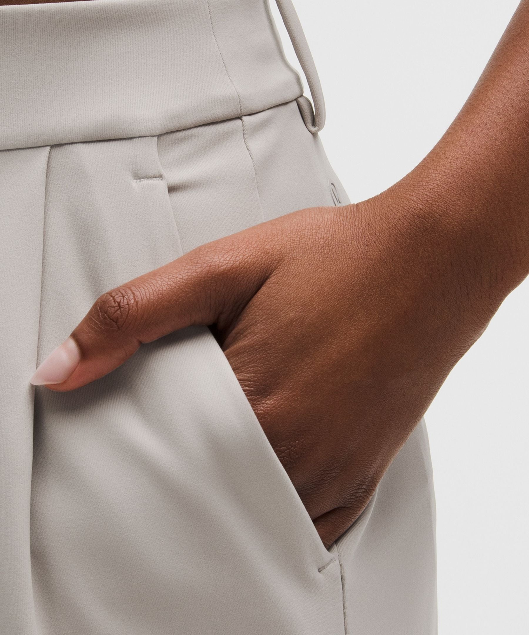 Lululemon Women's Daydrift High-Rise Wide-Leg Trouser *Short