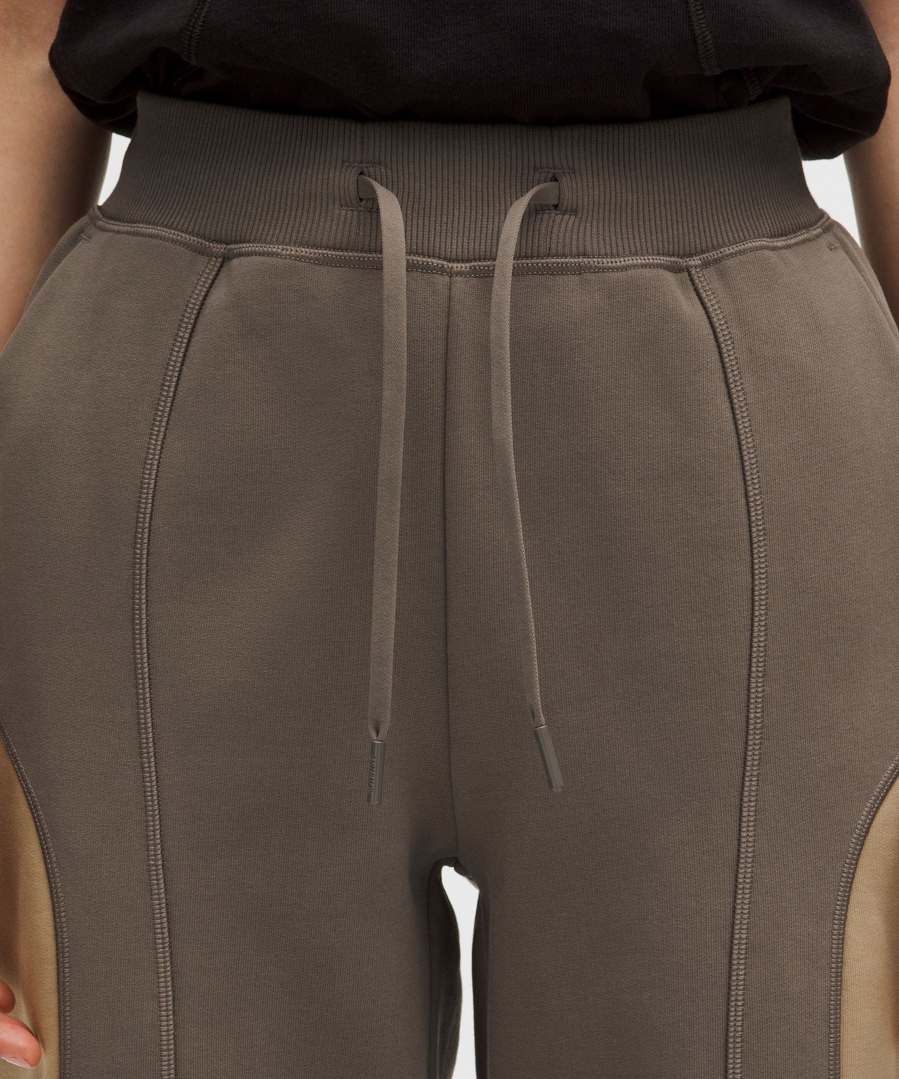 Lululemon Cotton Fleece Mid-Rise Straight-Leg Pant *SLNSH Collection