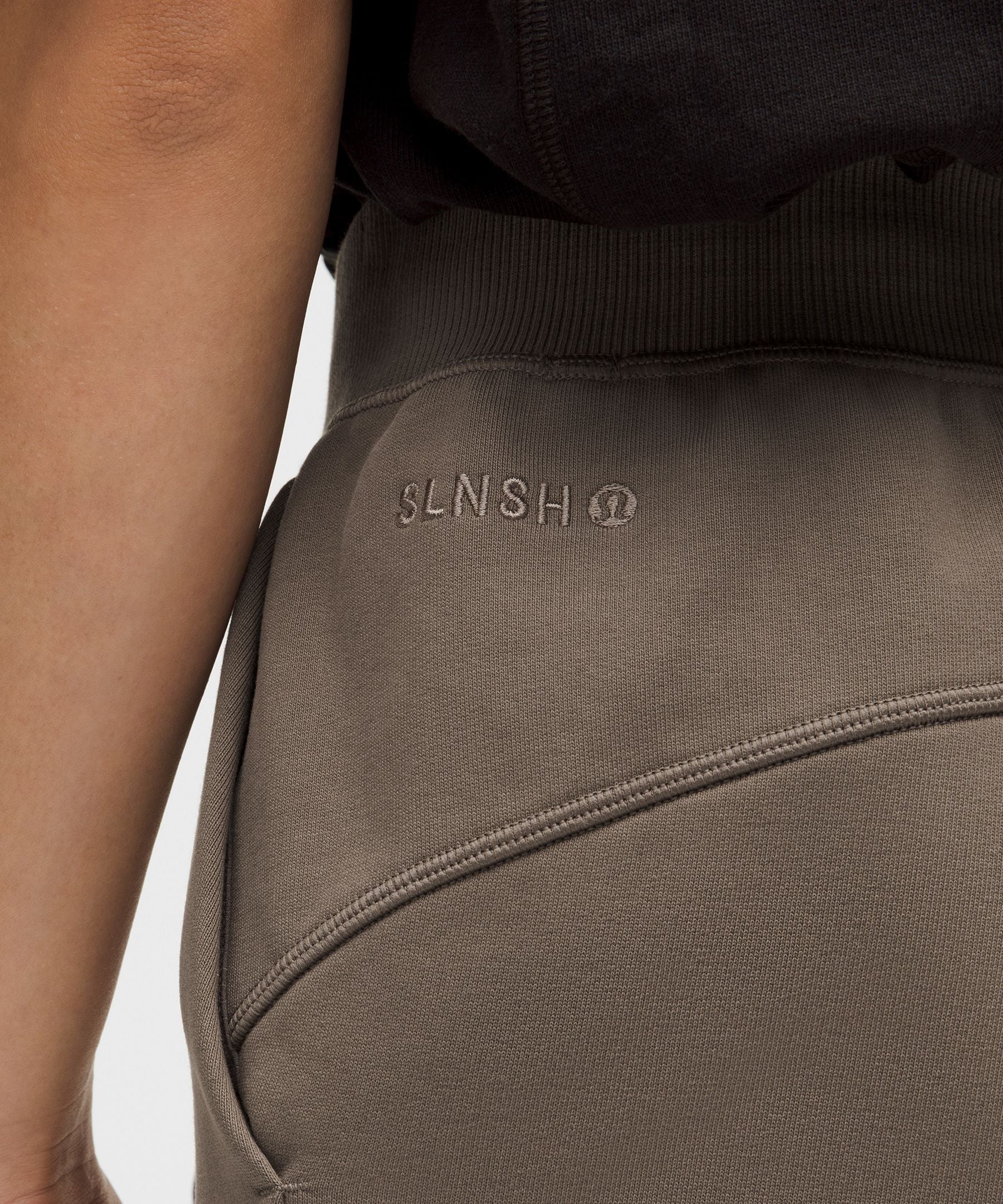 Lululemon Cotton Fleece Mid-Rise Straight-Leg Pant *SLNSH Collection