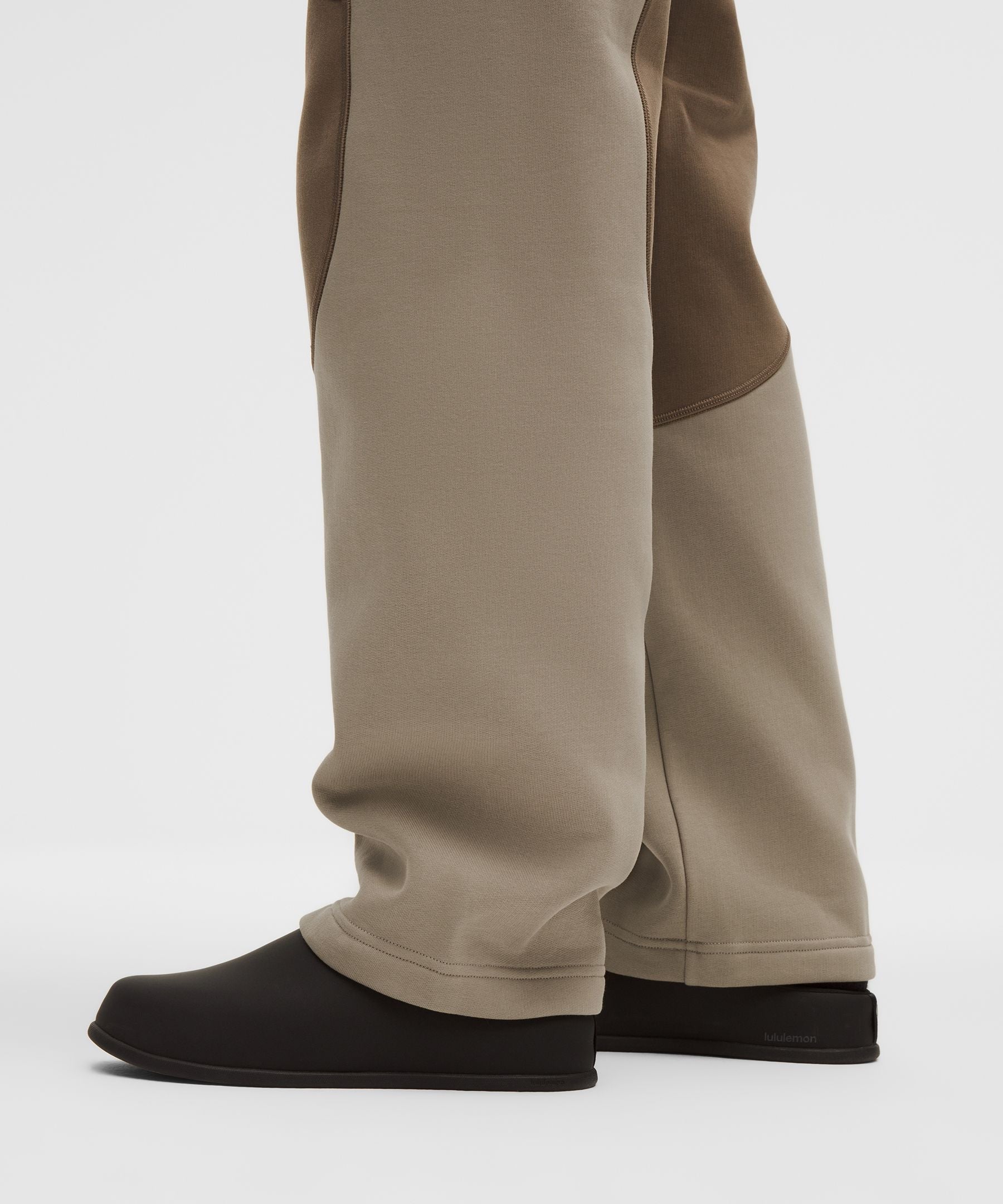 Lululemon Cotton Fleece Mid-Rise Straight-Leg Pant *SLNSH Collection